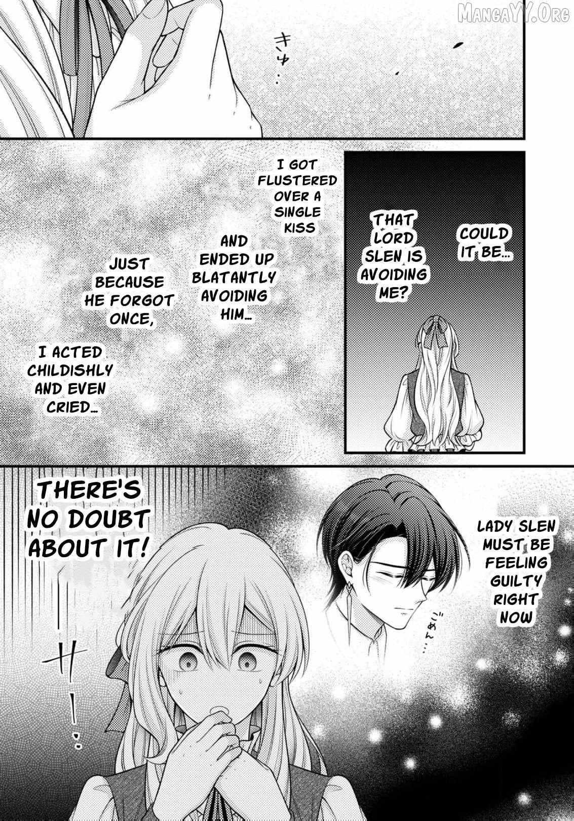 A lie may one day become the truth! Chapter 11 page 33 - 