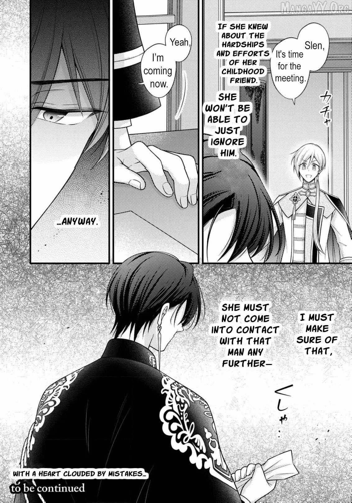 A lie may one day become the truth! Chapter 11 page 36 - 