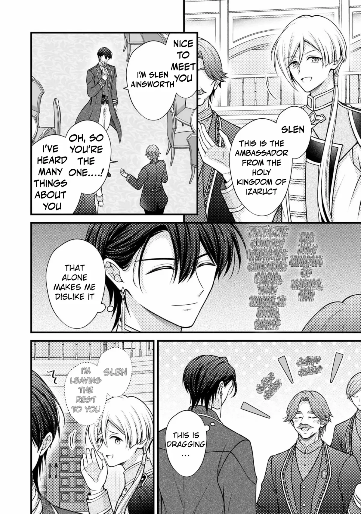 A lie may one day become the truth! Chapter 12 page 13 - 