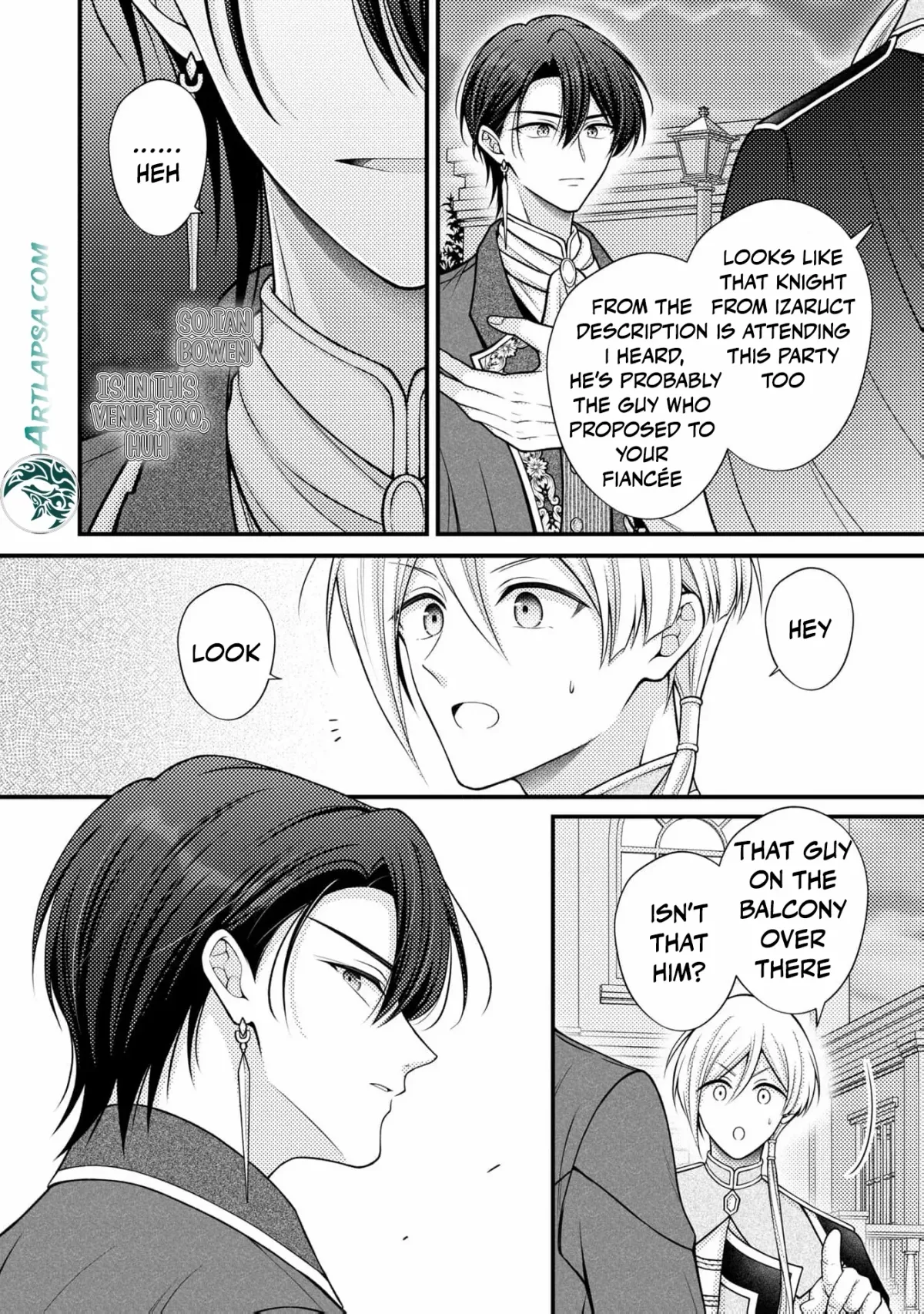 A lie may one day become the truth! Chapter 12 page 15 - 