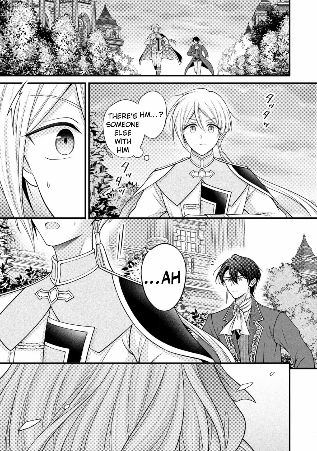 A lie may one day become the truth! Chapter 12 page 18 - 