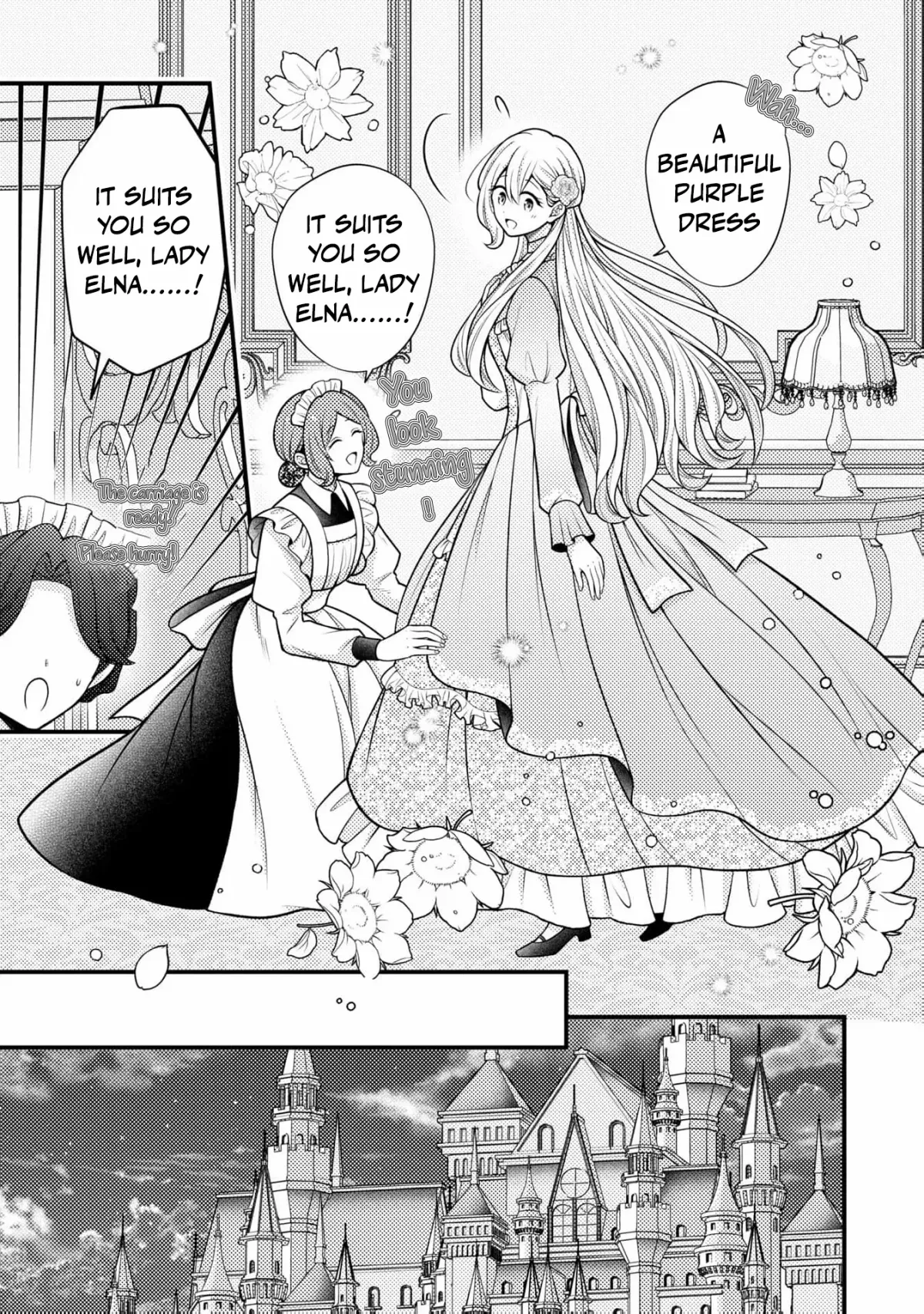 A lie may one day become the truth! Chapter 12 page 22 - 