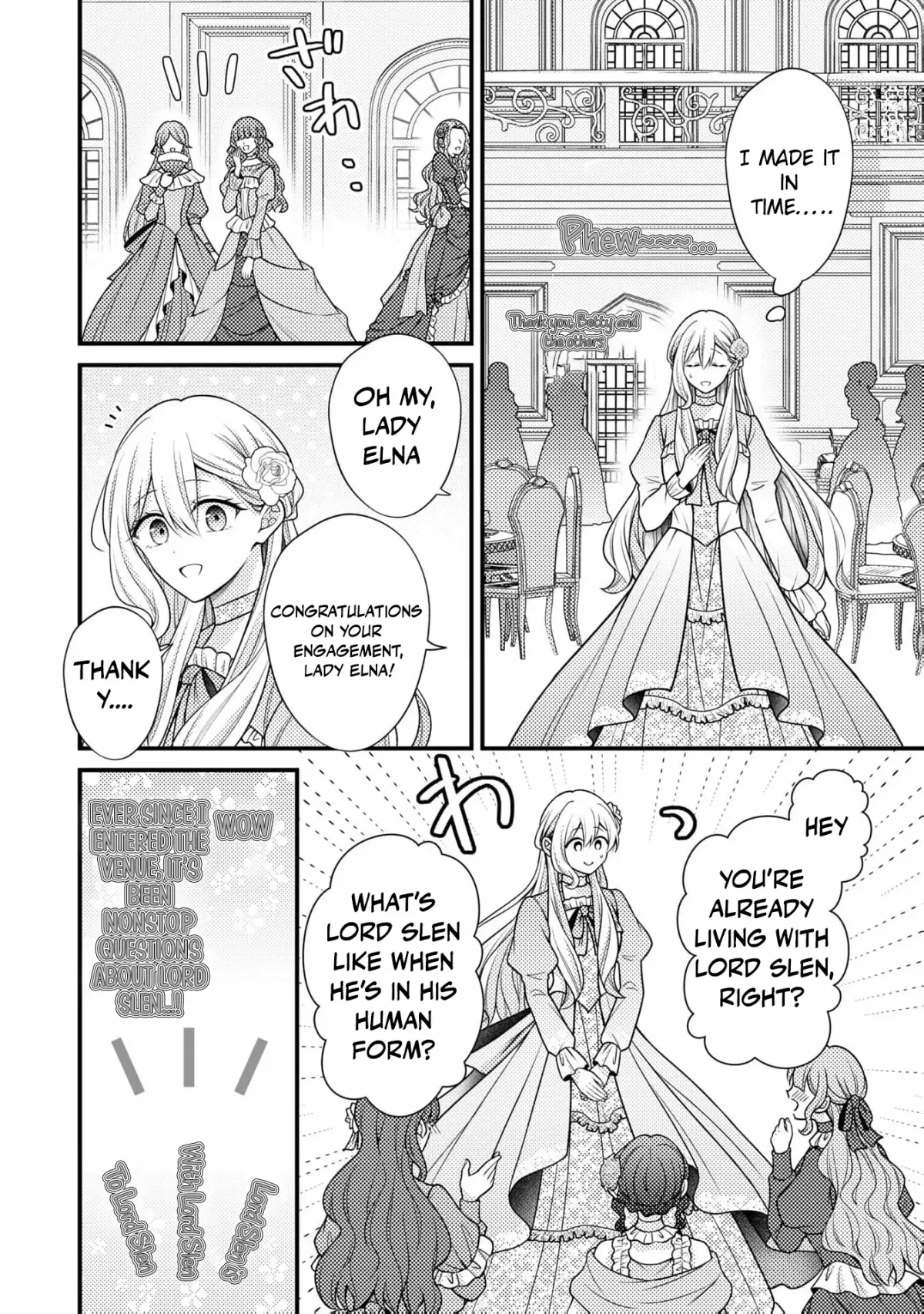 A lie may one day become the truth! Chapter 12 page 23 - 