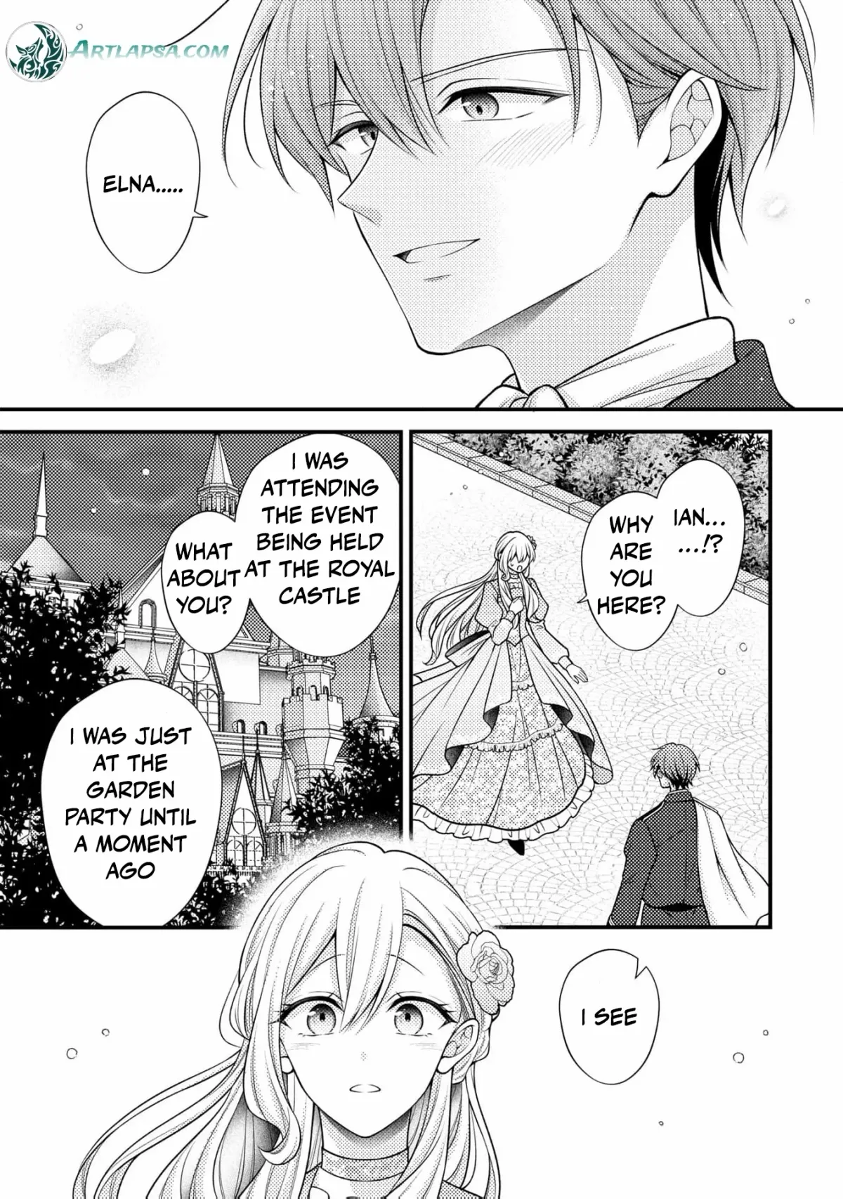 A lie may one day become the truth! Chapter 12 page 26 - 