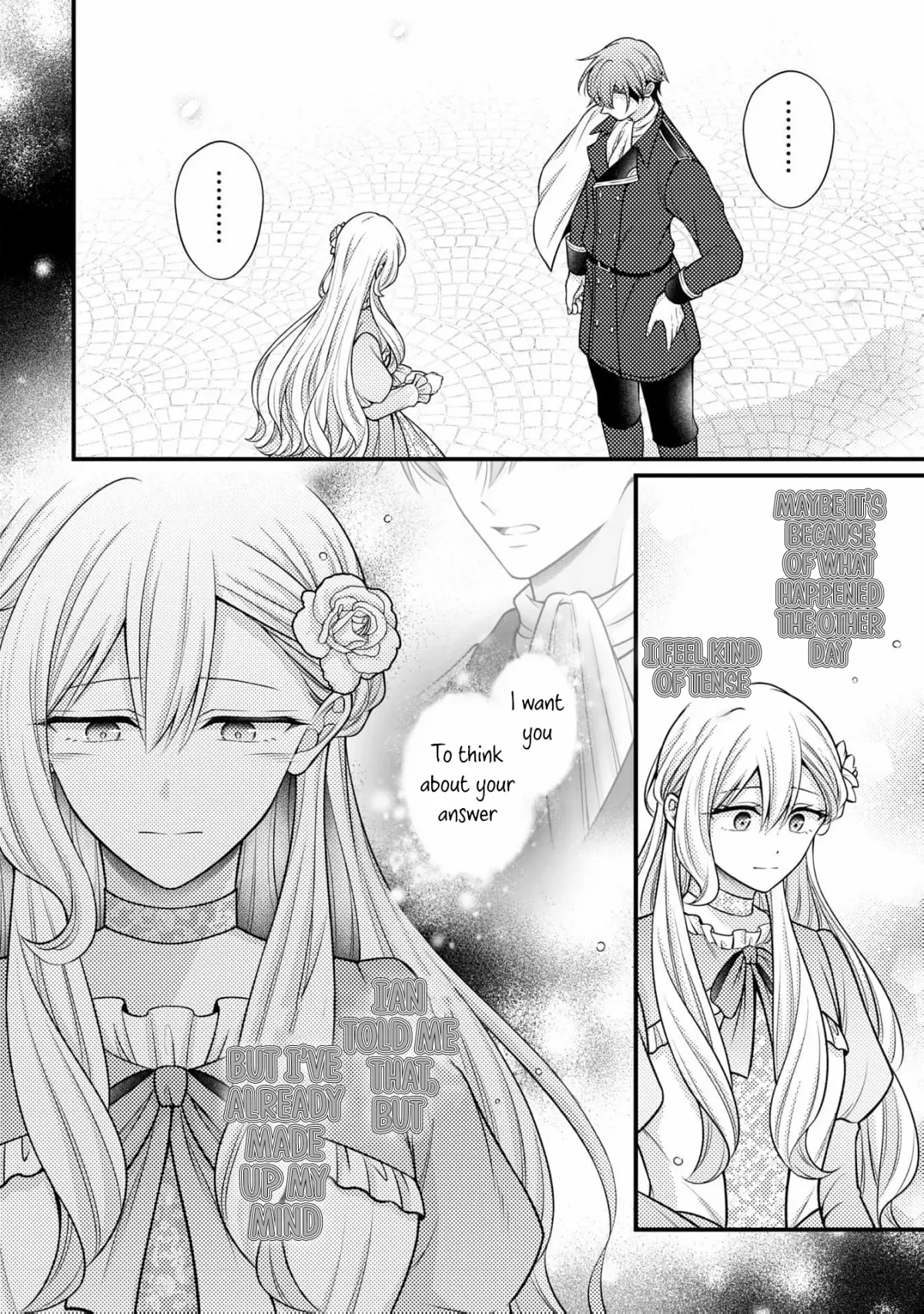 A lie may one day become the truth! Chapter 12 page 27 - 