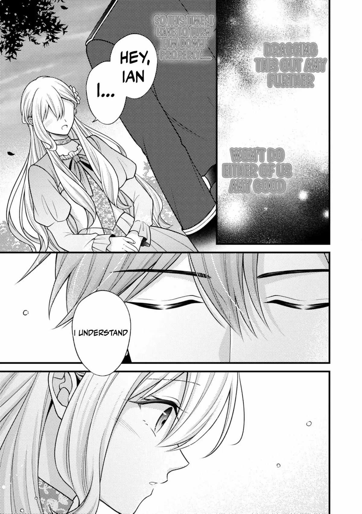 A lie may one day become the truth! Chapter 12 page 28 - 