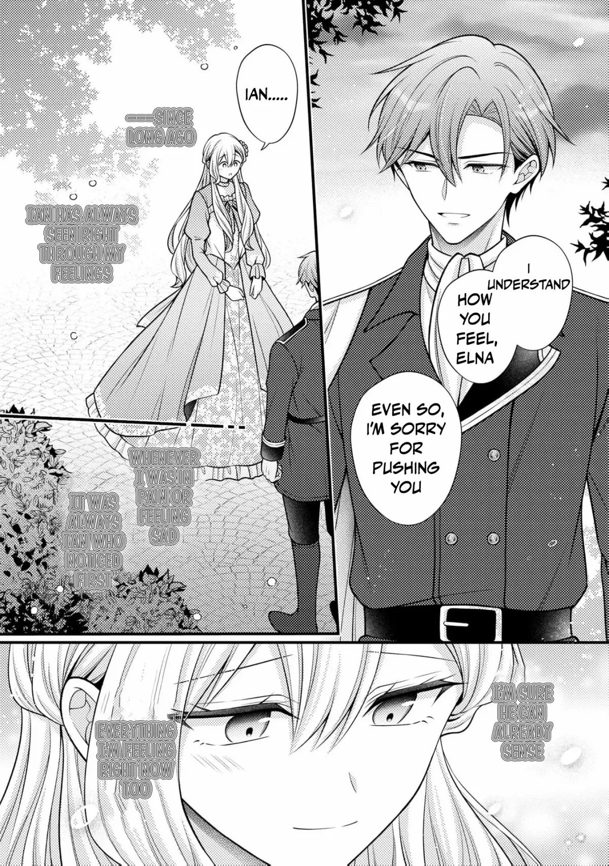 A lie may one day become the truth! Chapter 12 page 29 - 
