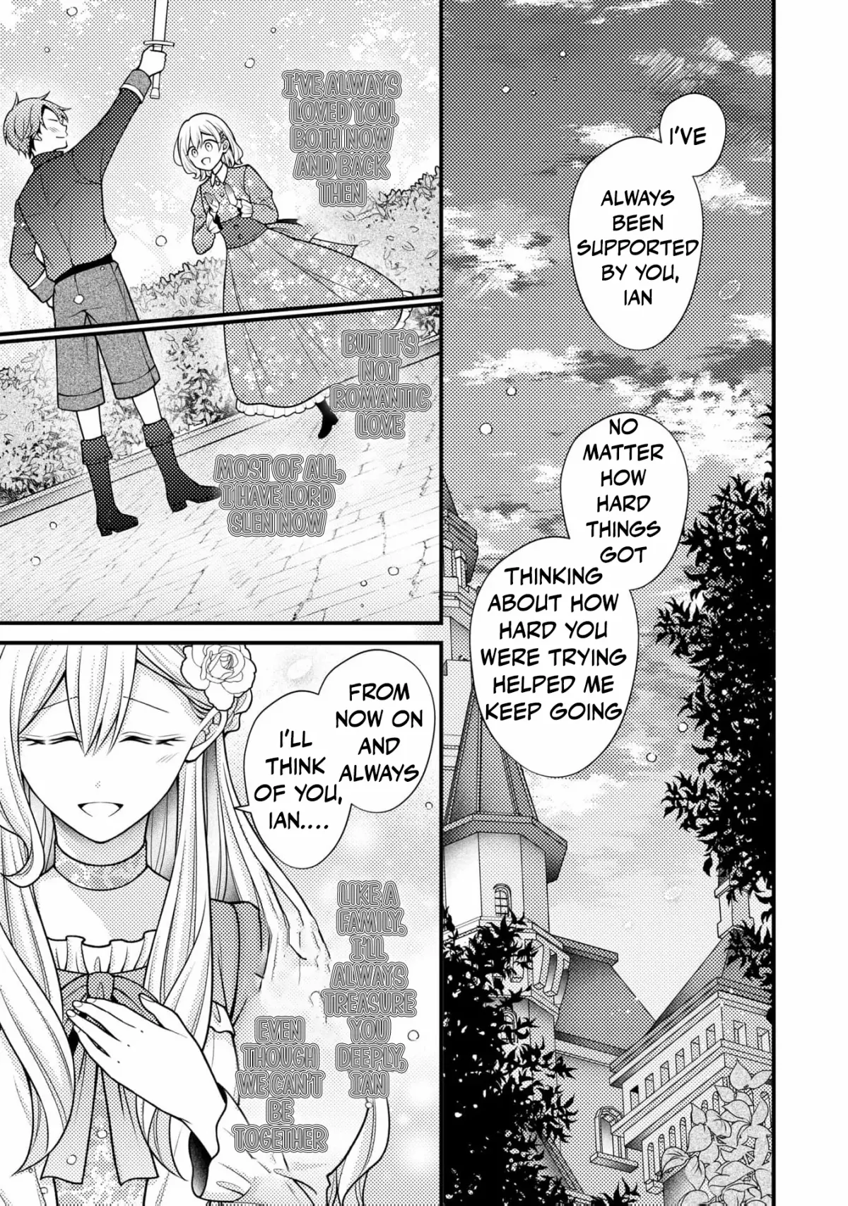 A lie may one day become the truth! Chapter 12 page 30 - 