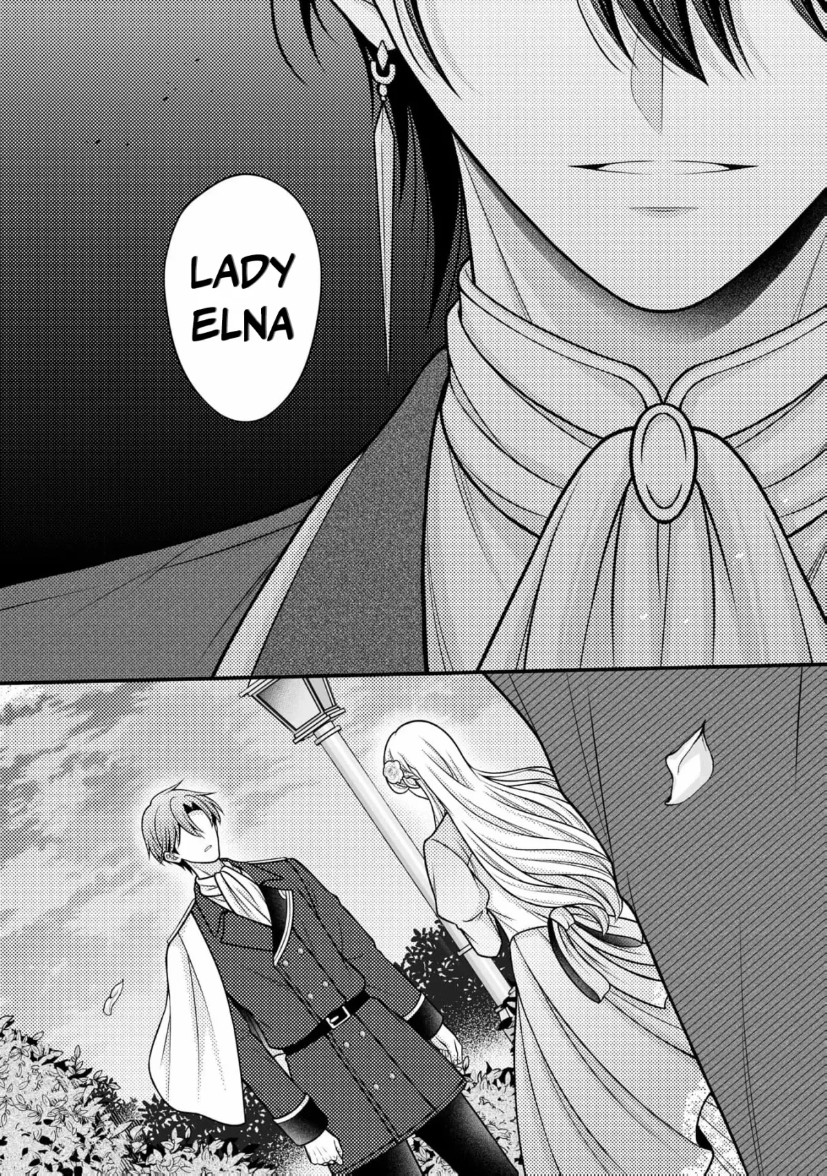A lie may one day become the truth! Chapter 12 page 31 - 