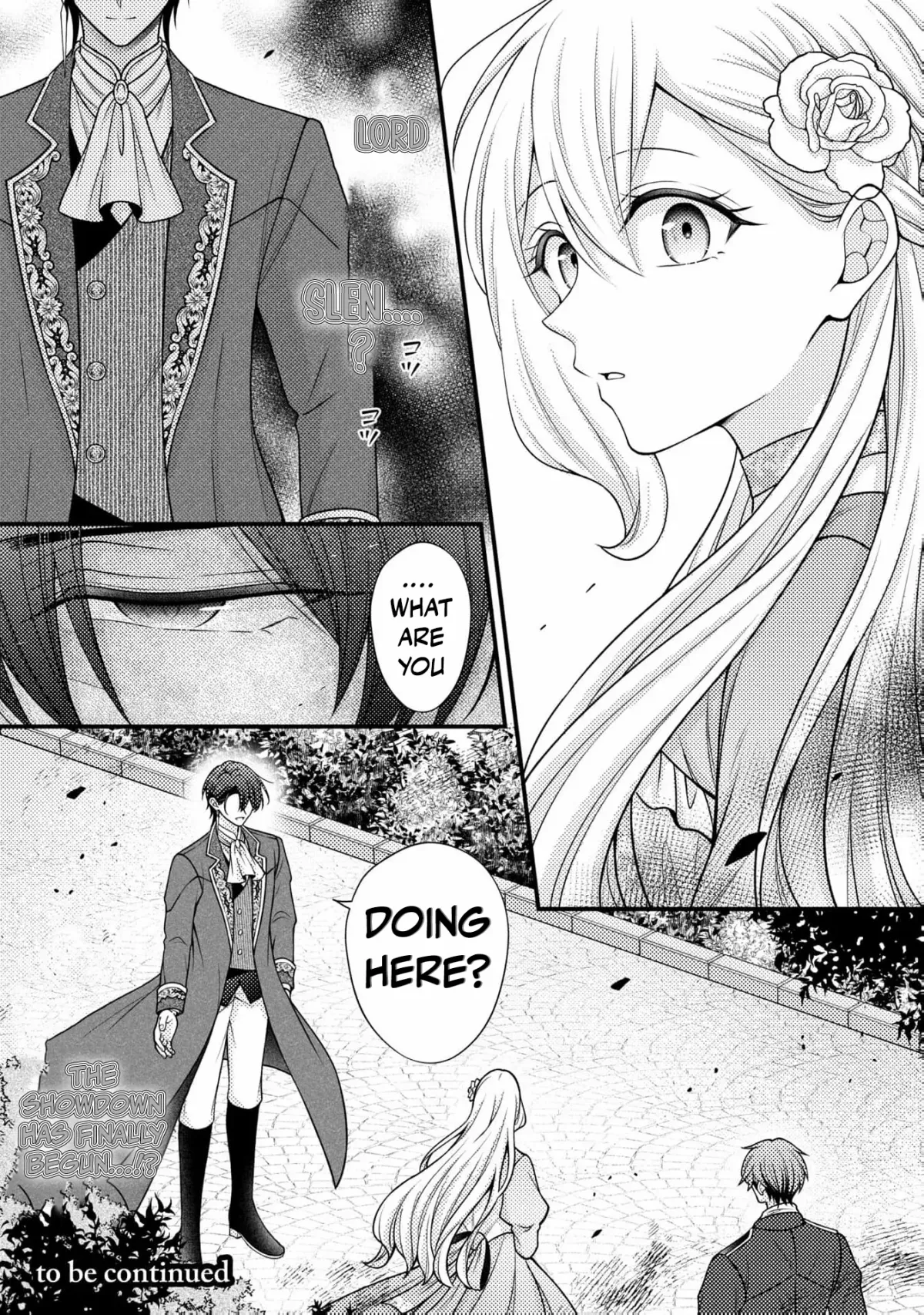 A lie may one day become the truth! Chapter 12 page 32 - 