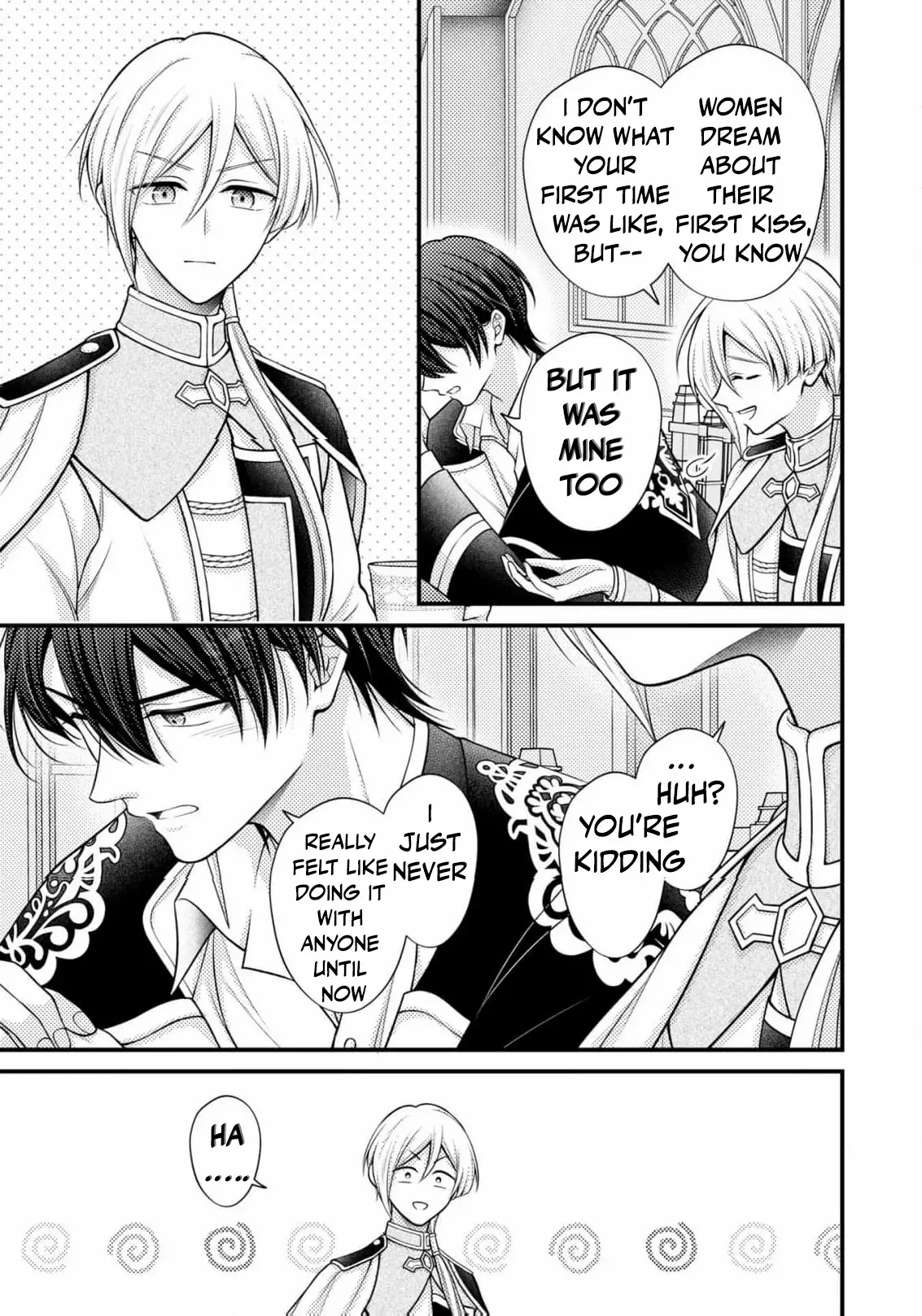 A lie may one day become the truth! Chapter 12 page 8 - 
