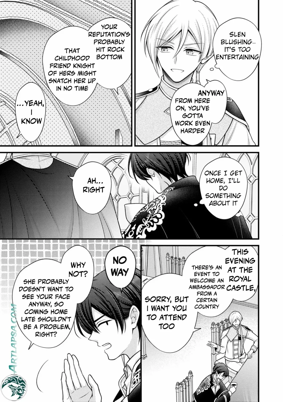 A lie may one day become the truth! Chapter 12 page 10 - 