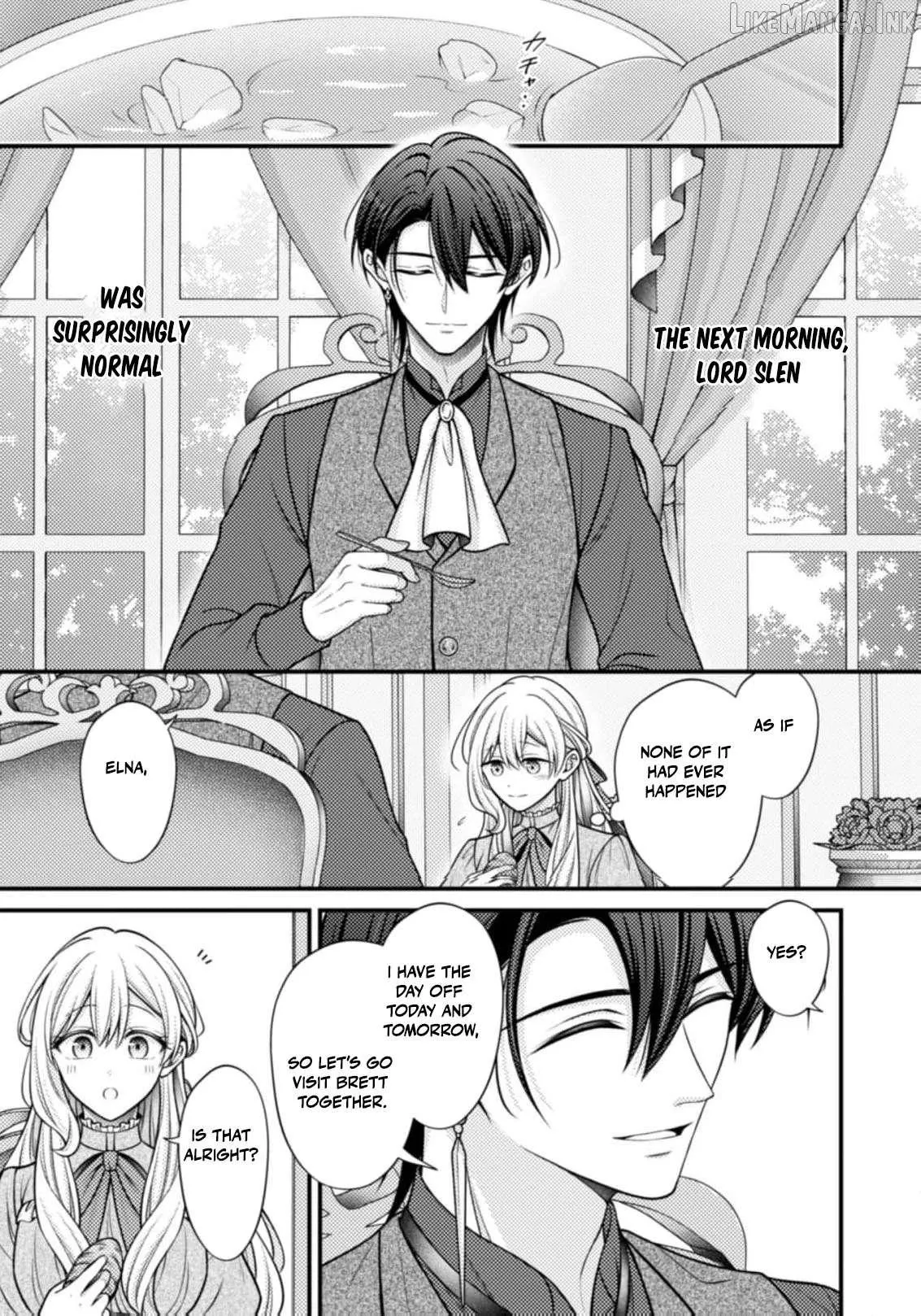 A lie may one day become the truth! Chapter 13 page 22 - 