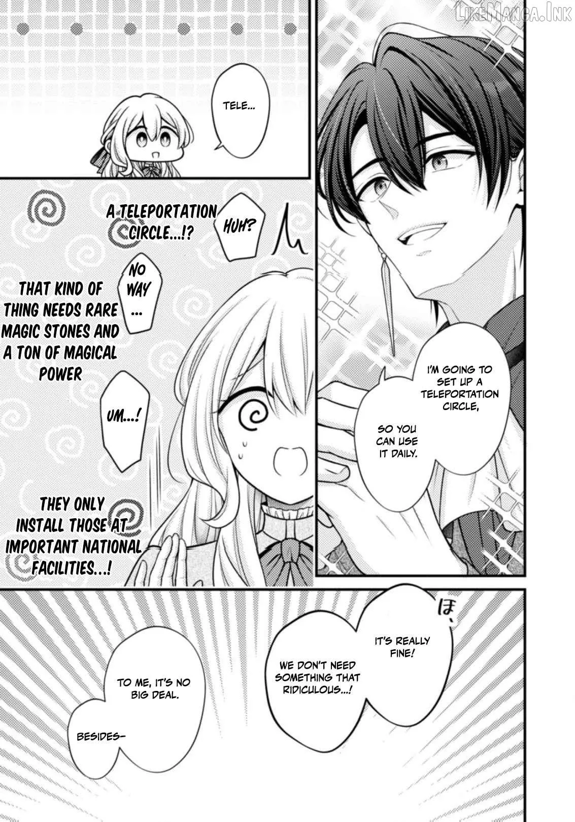 A lie may one day become the truth! Chapter 13 page 24 - 