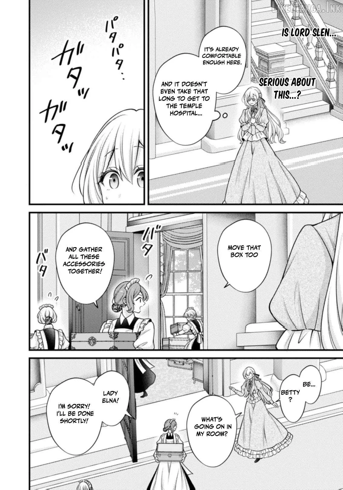 A lie may one day become the truth! Chapter 13 page 27 - 