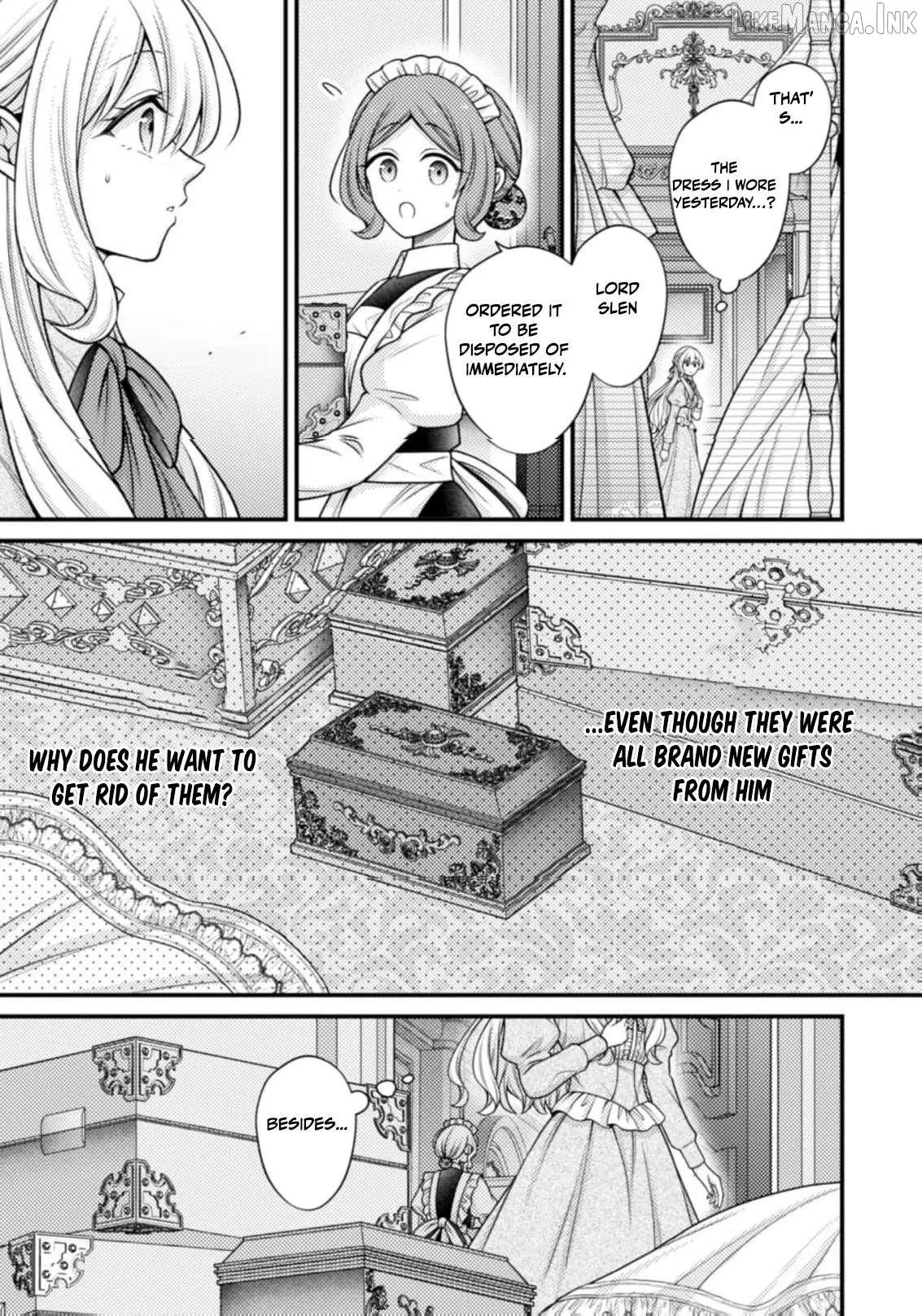 A lie may one day become the truth! Chapter 13 page 28 - 