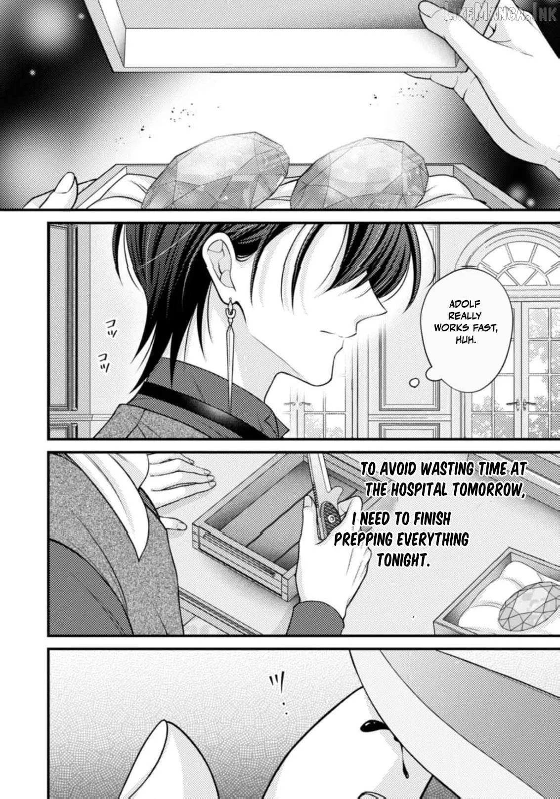 A lie may one day become the truth! Chapter 13 page 31 - 