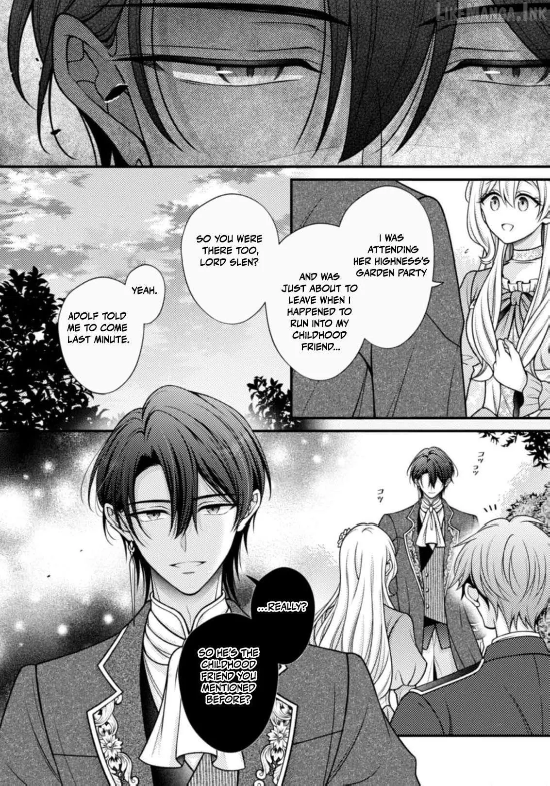 A lie may one day become the truth! Chapter 13 page 5 - 