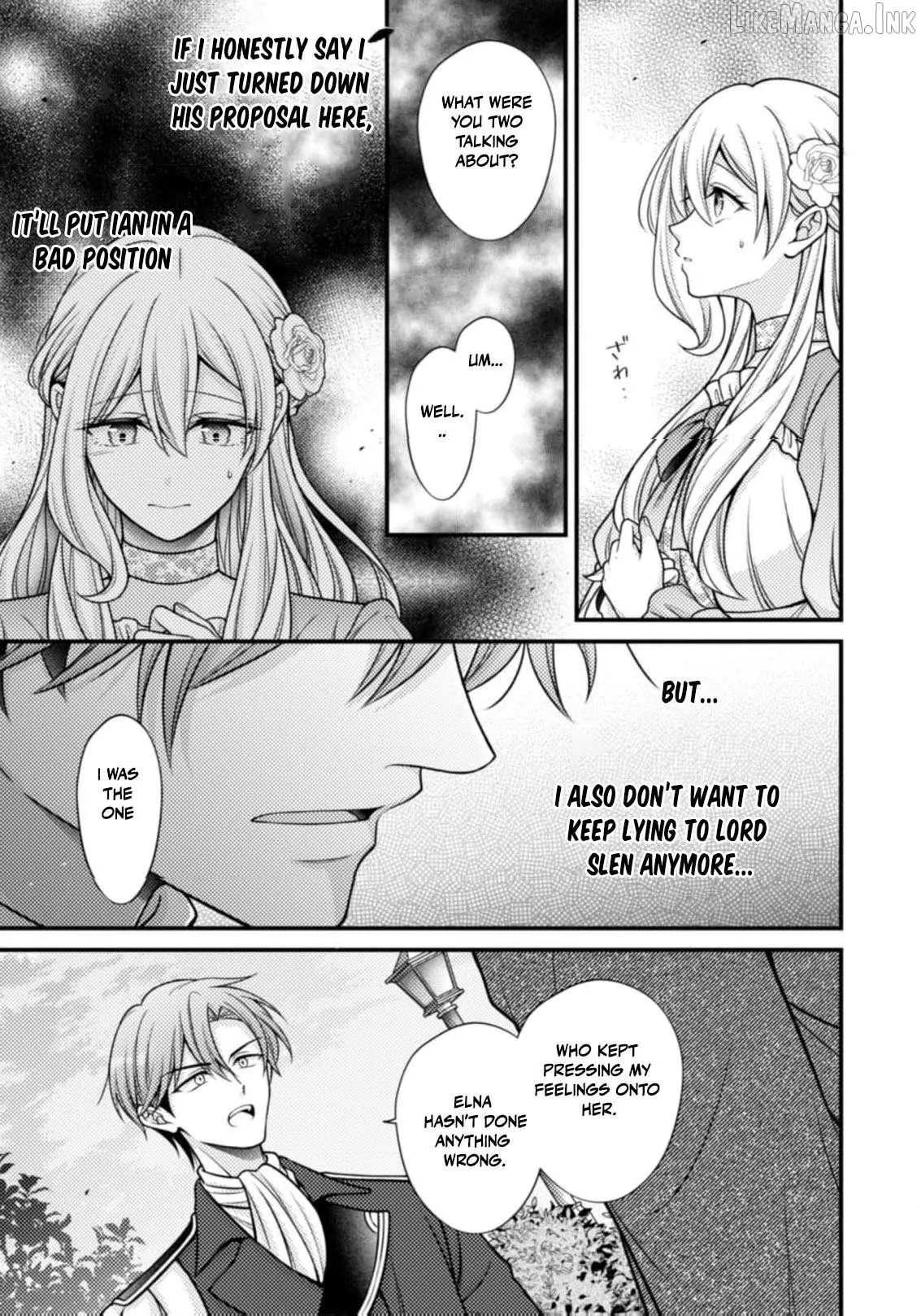 A lie may one day become the truth! Chapter 13 page 6 - 