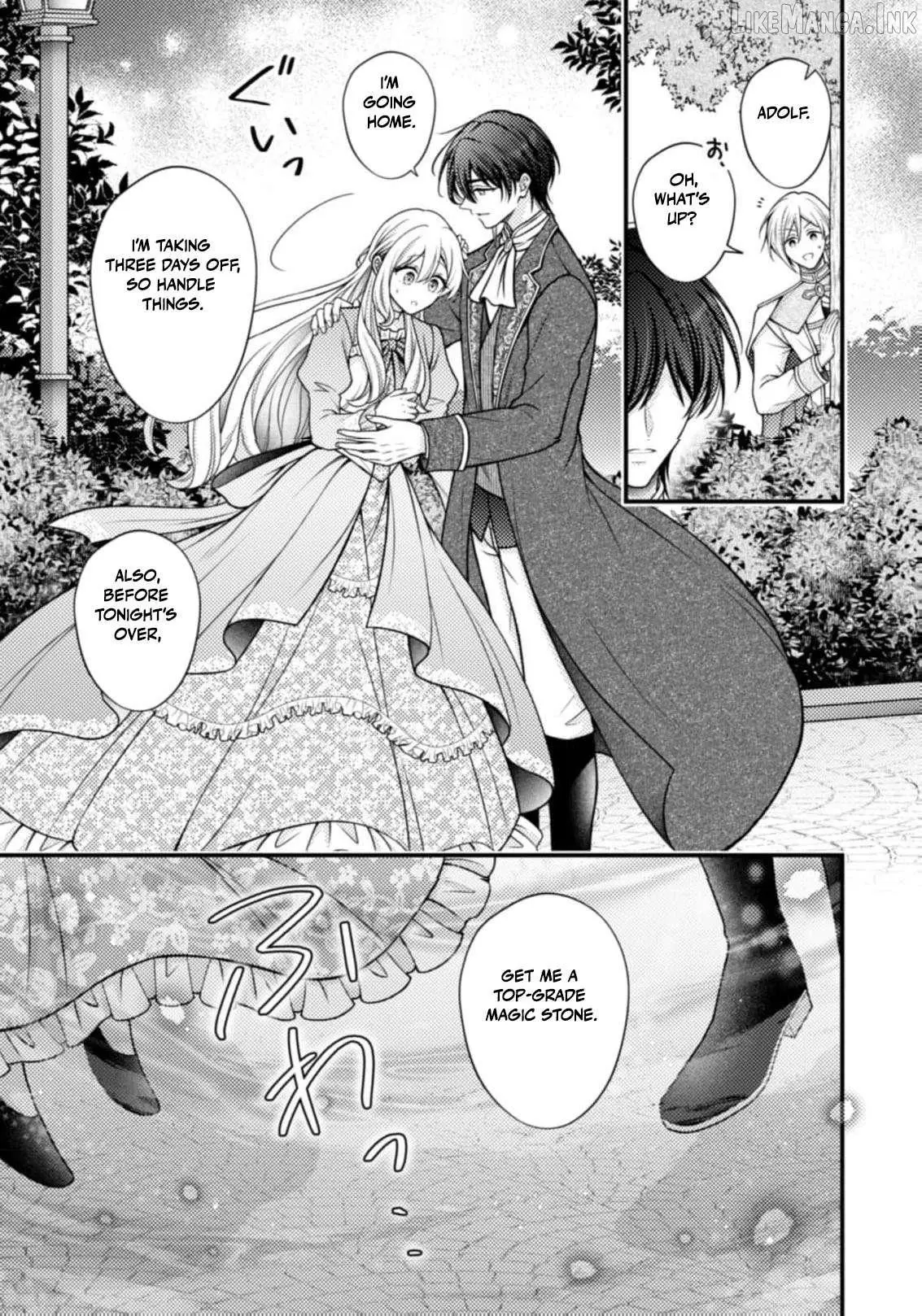 A lie may one day become the truth! Chapter 13 page 10 - 