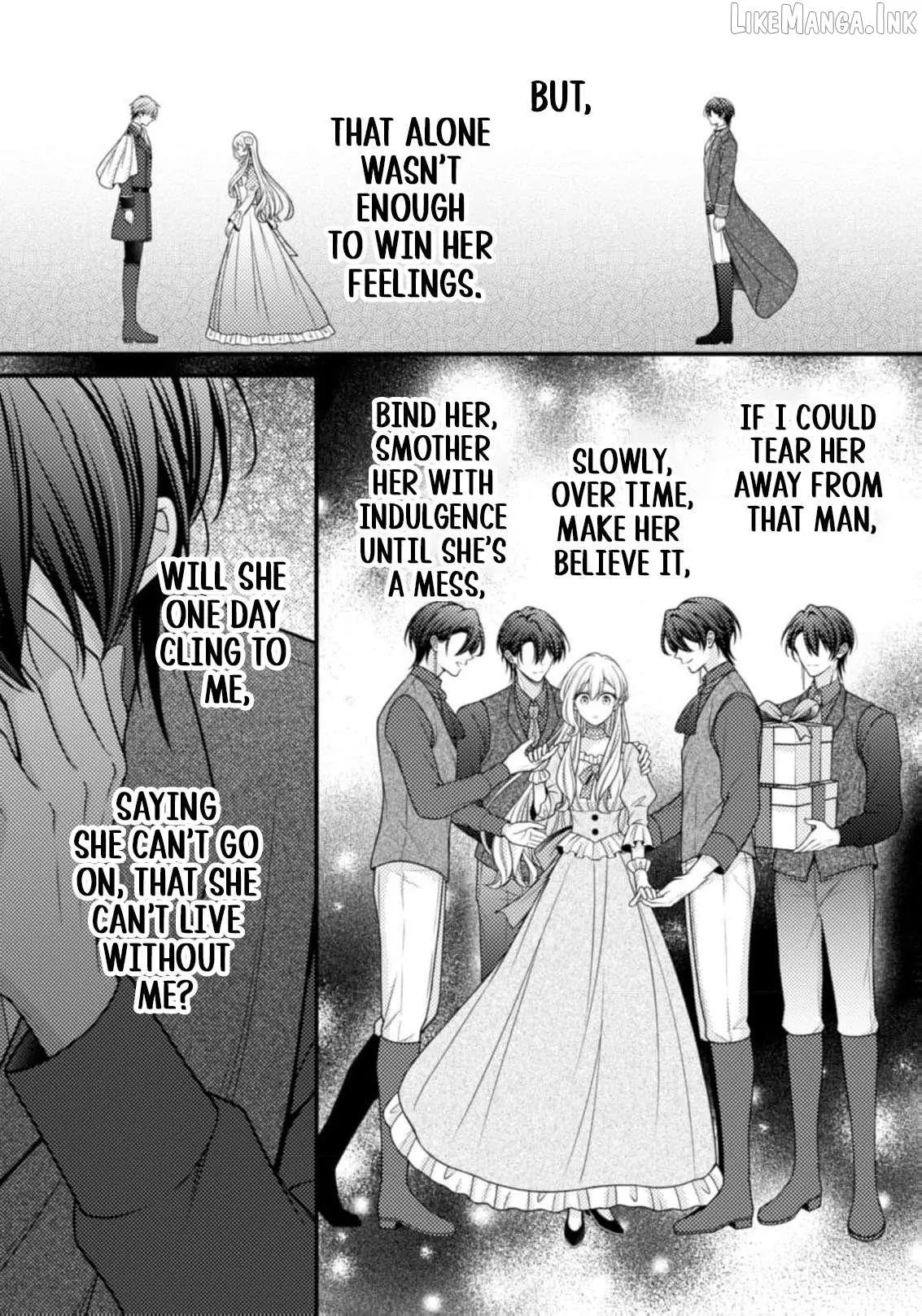 A lie may one day become the truth! Chapter 14 page 12 - 