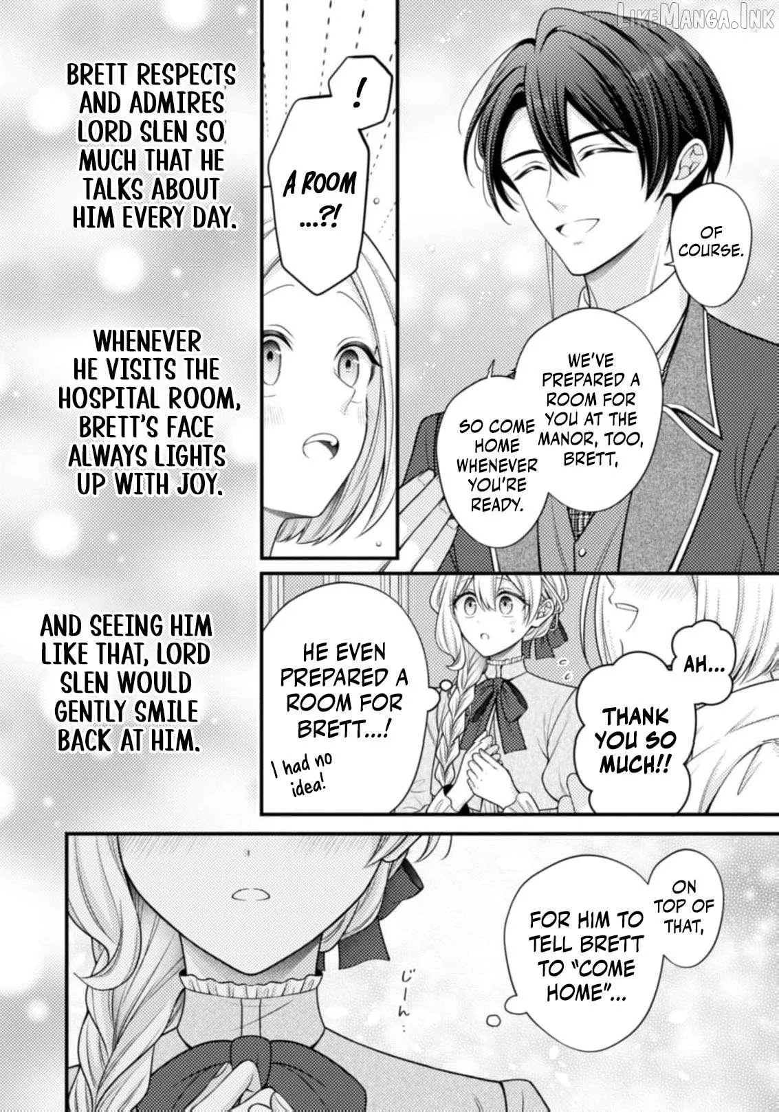 A lie may one day become the truth! Chapter 14 page 17 - 