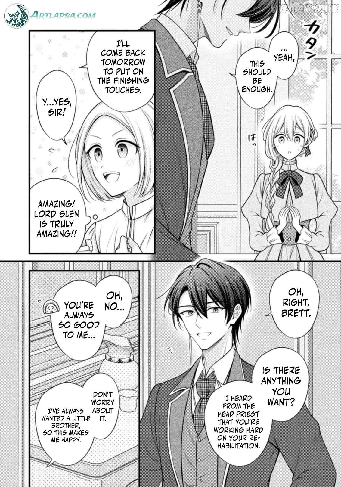 A lie may one day become the truth! Chapter 14 page 21 - 
