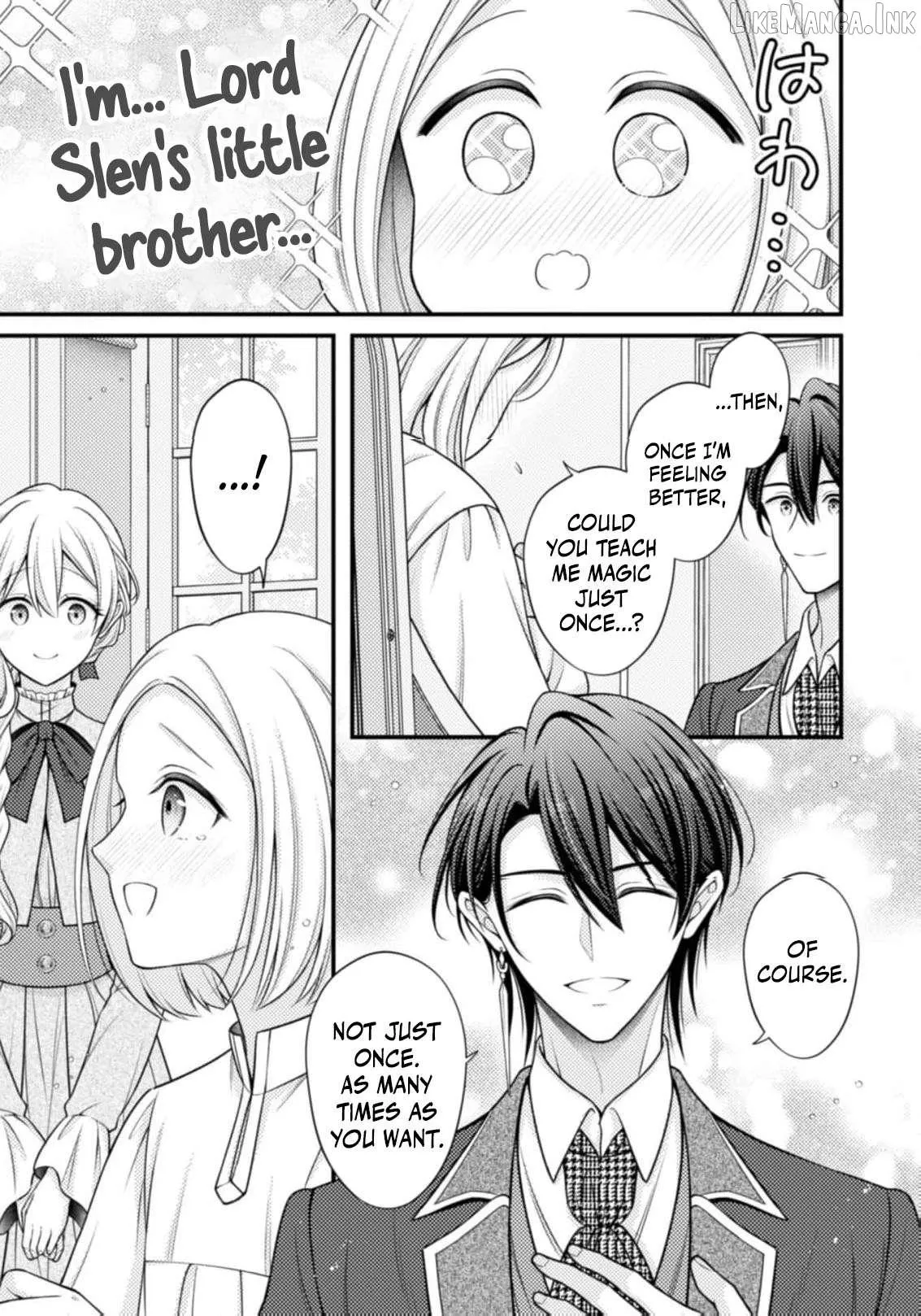 A lie may one day become the truth! Chapter 14 page 22 - 