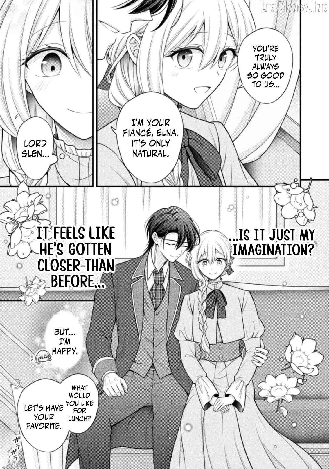 A lie may one day become the truth! Chapter 14 page 24 - 