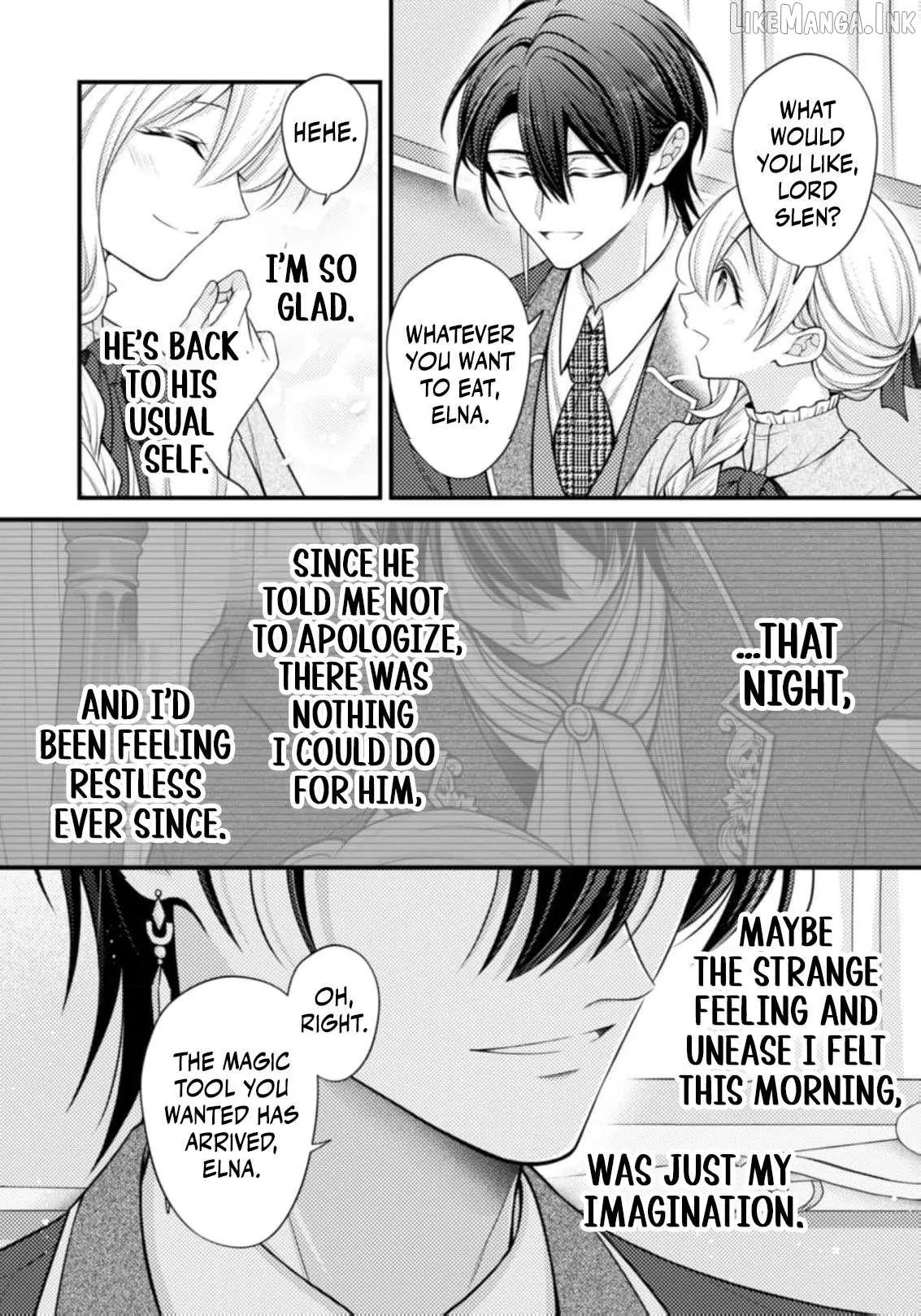 A lie may one day become the truth! Chapter 14 page 25 - 