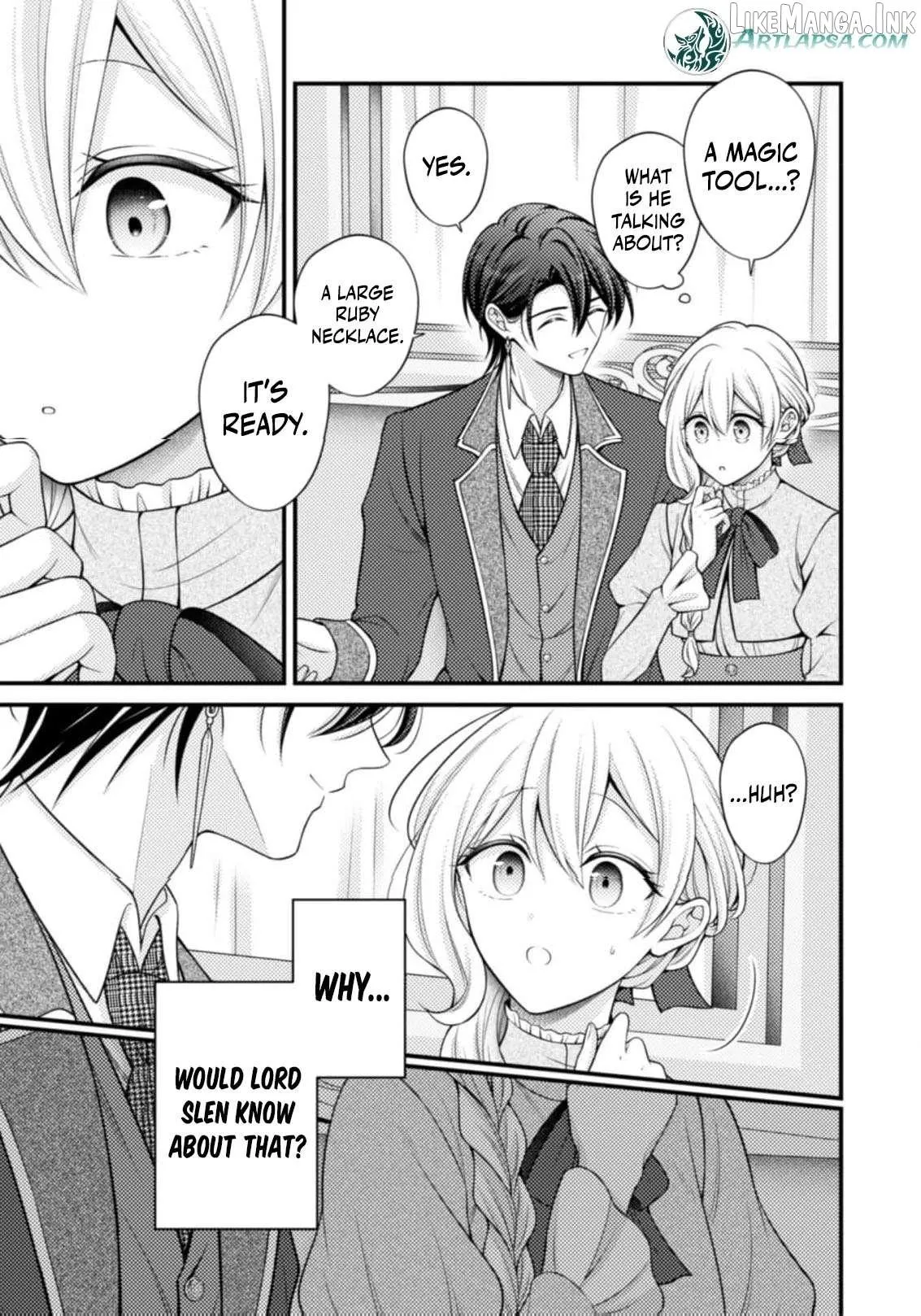 A lie may one day become the truth! Chapter 14 page 26 - 