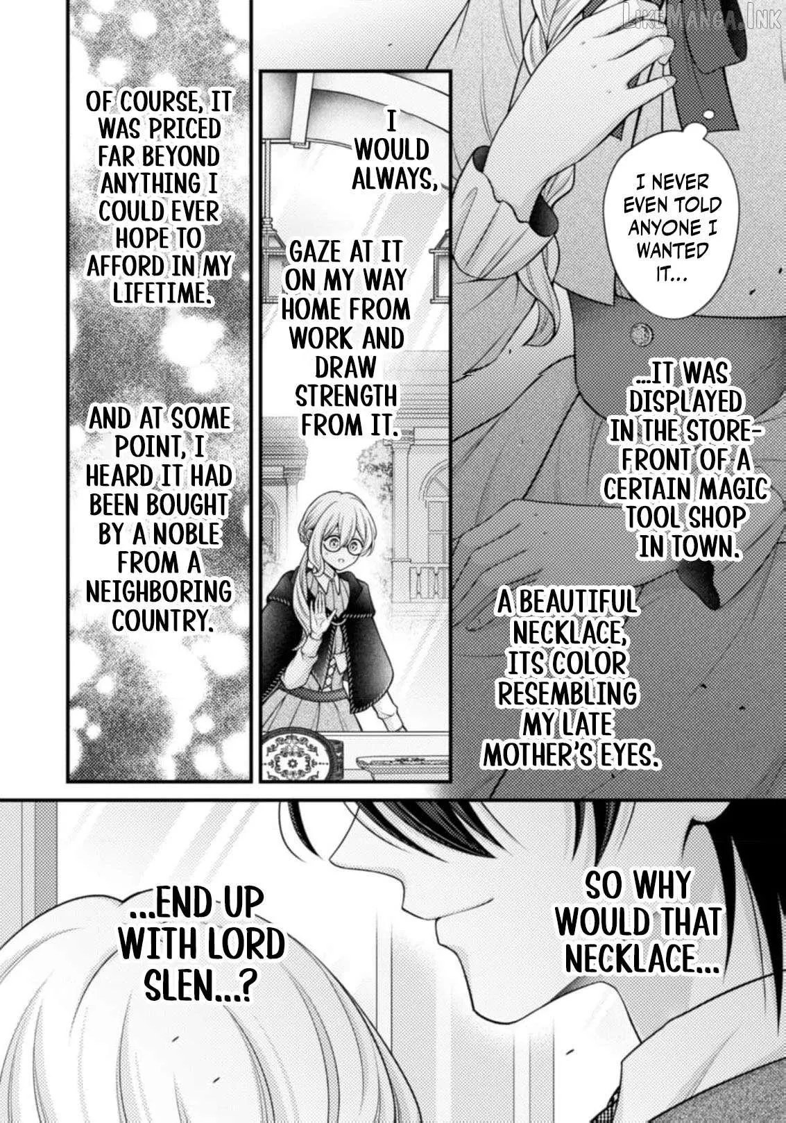 A lie may one day become the truth! Chapter 14 page 27 - 