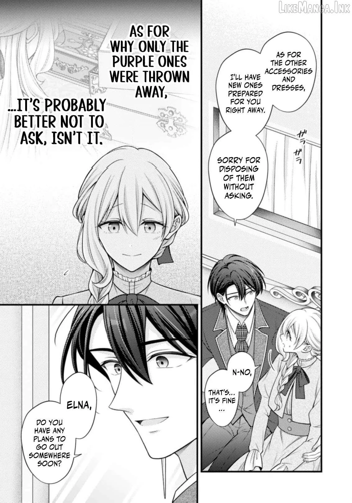 A lie may one day become the truth! Chapter 14 page 28 - 