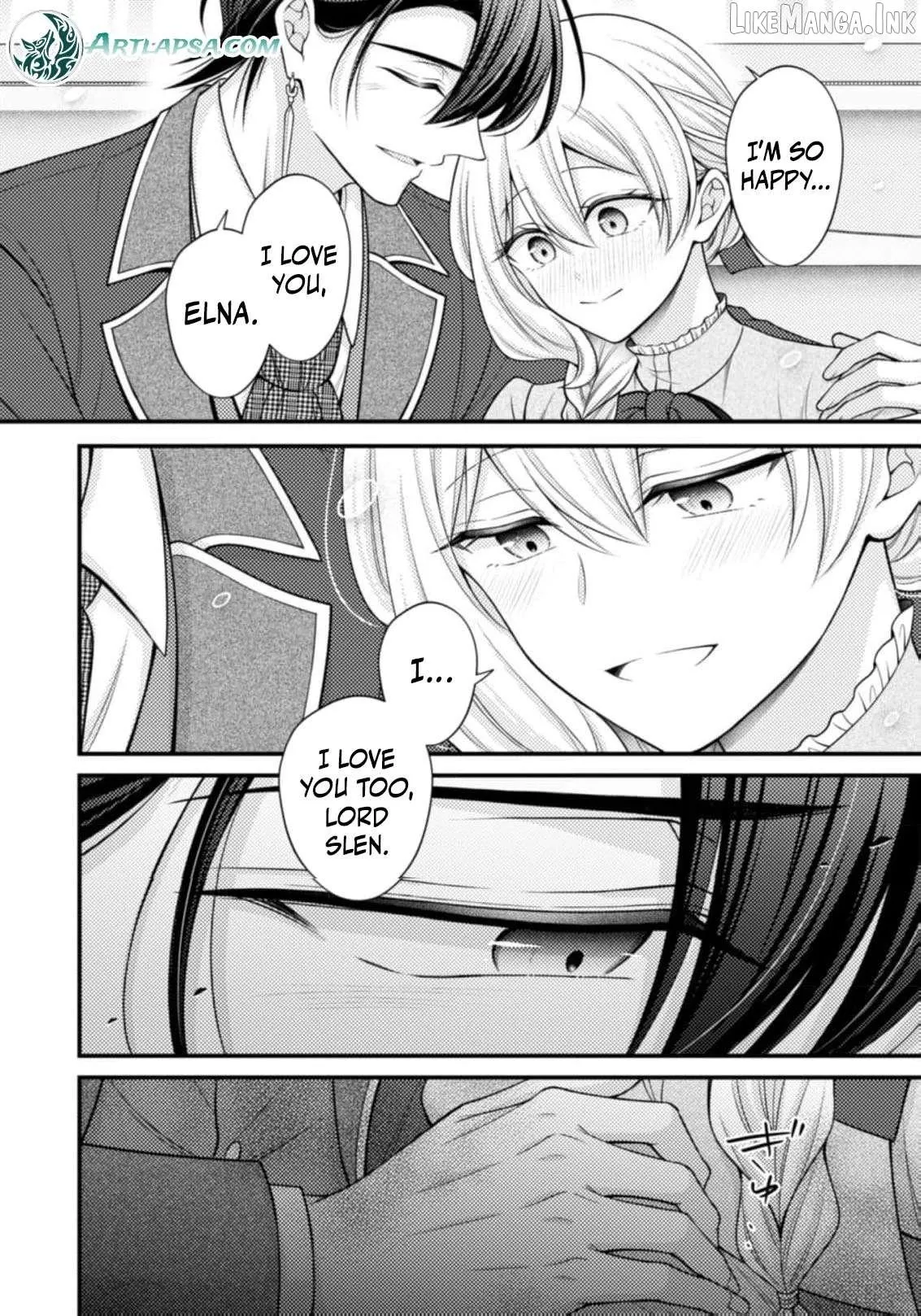 A lie may one day become the truth! Chapter 14 page 31 - 