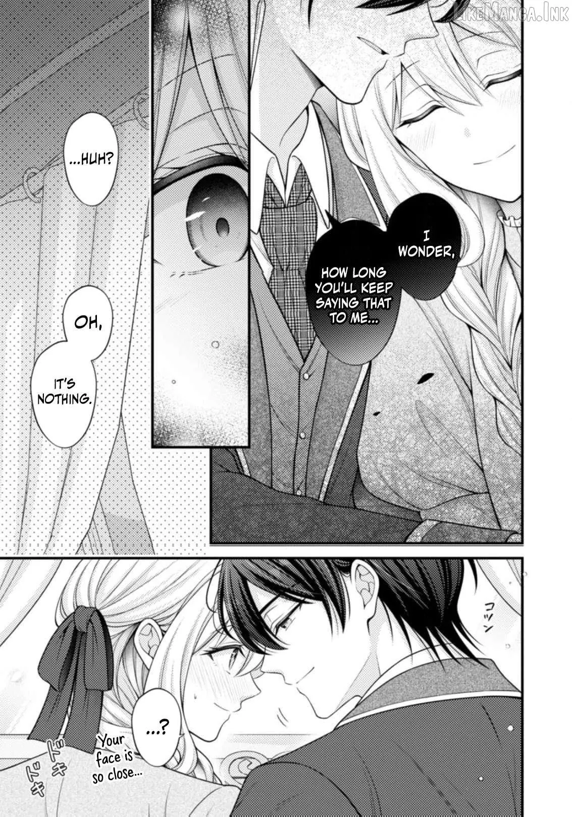 A lie may one day become the truth! Chapter 14 page 32 - 