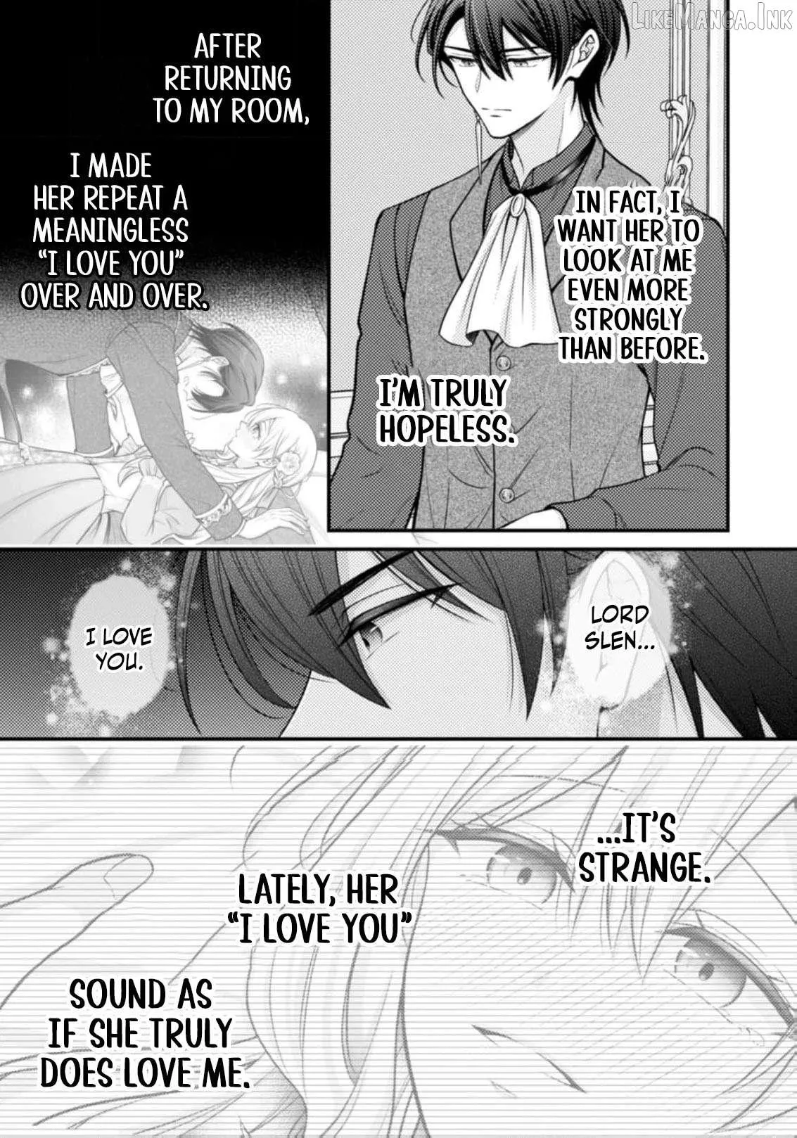 A lie may one day become the truth! Chapter 14 page 10 - 