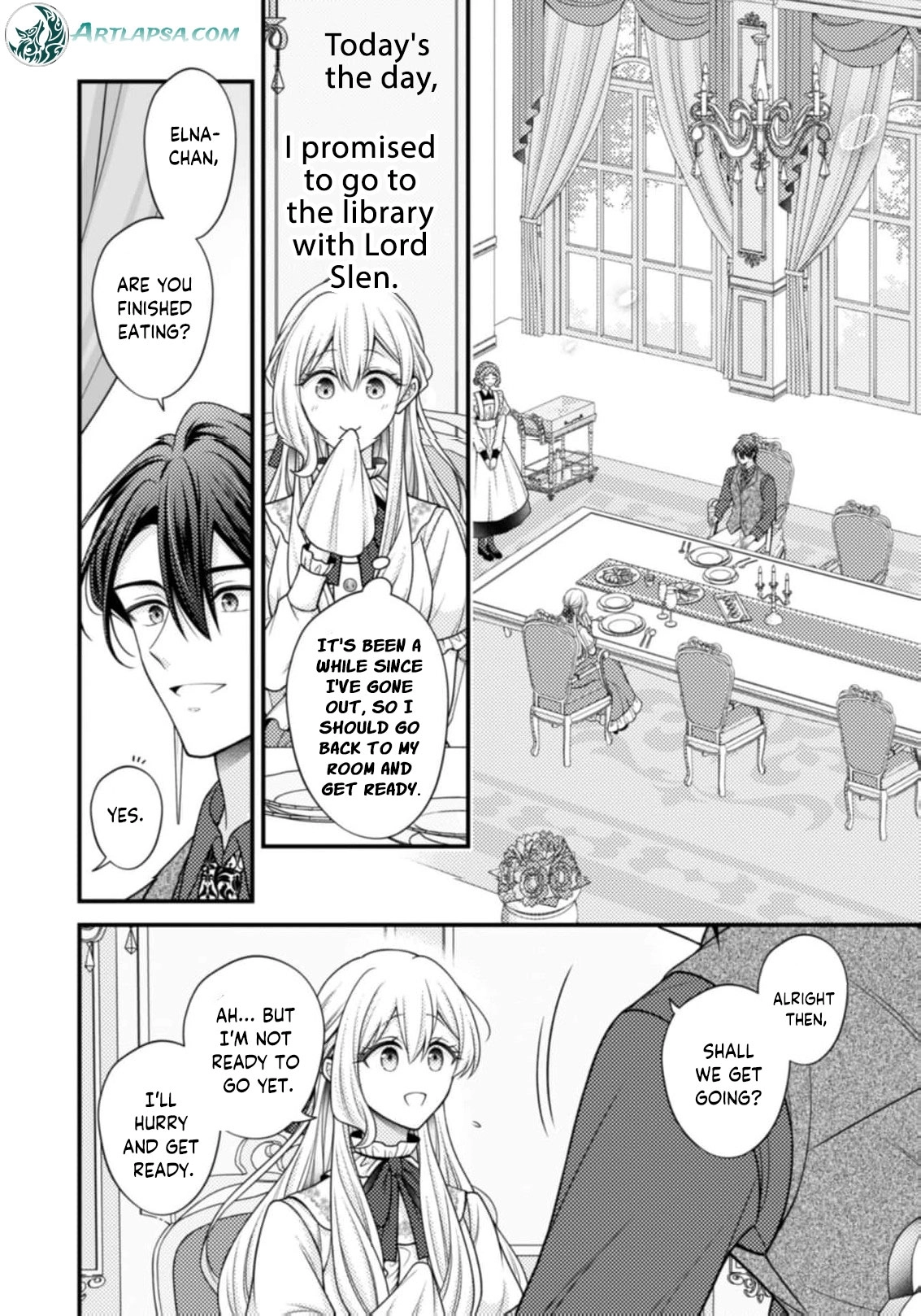 A lie may one day become the truth! Chapter 15 page 11 - 