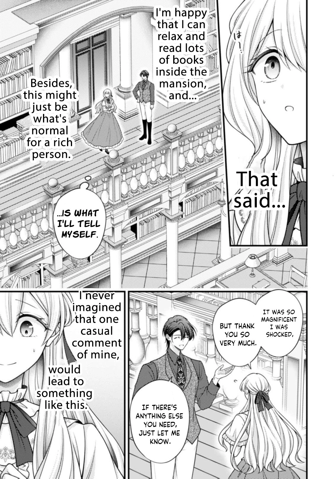 A lie may one day become the truth! Chapter 15 page 16 - 