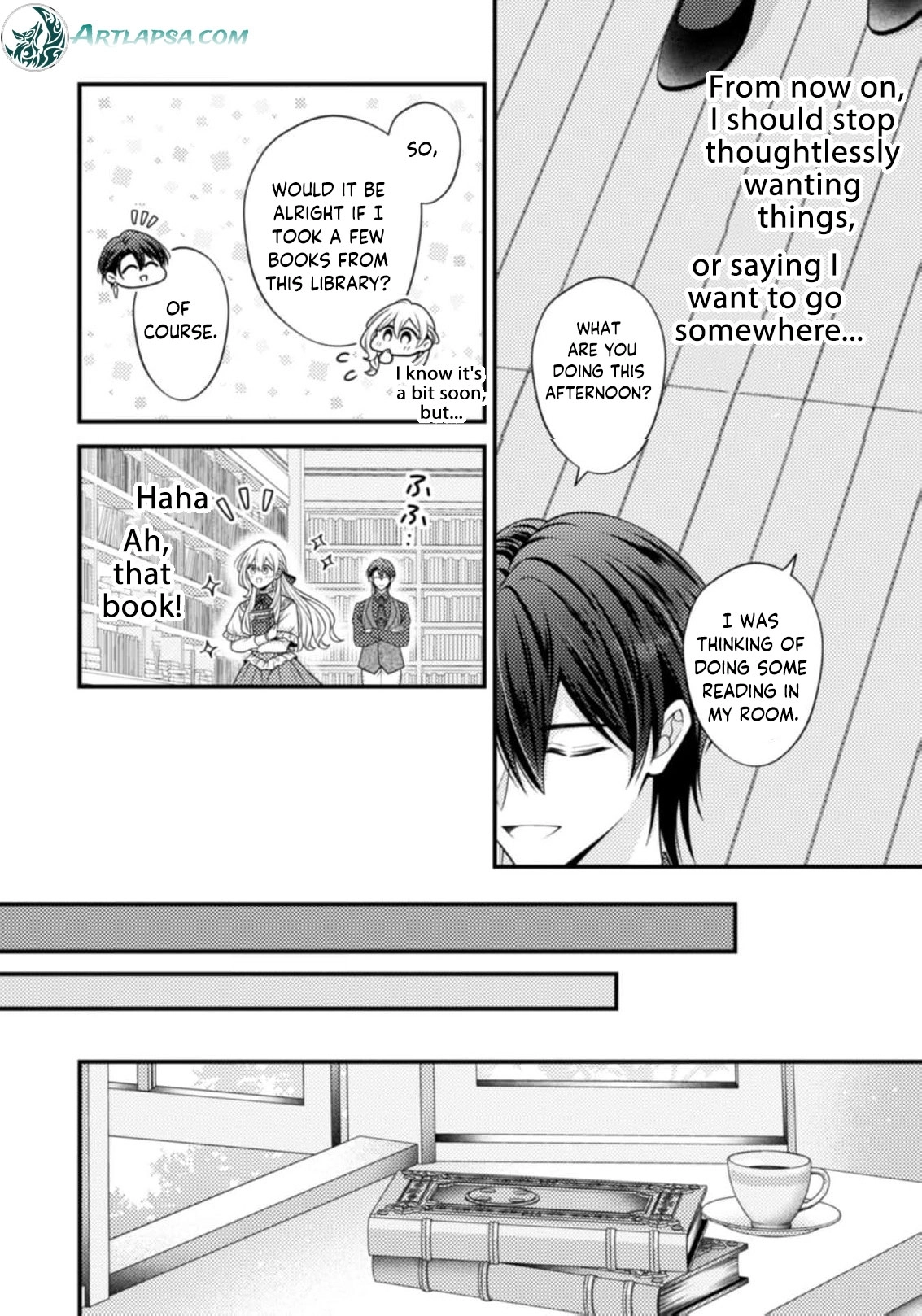 A lie may one day become the truth! Chapter 15 page 17 - 