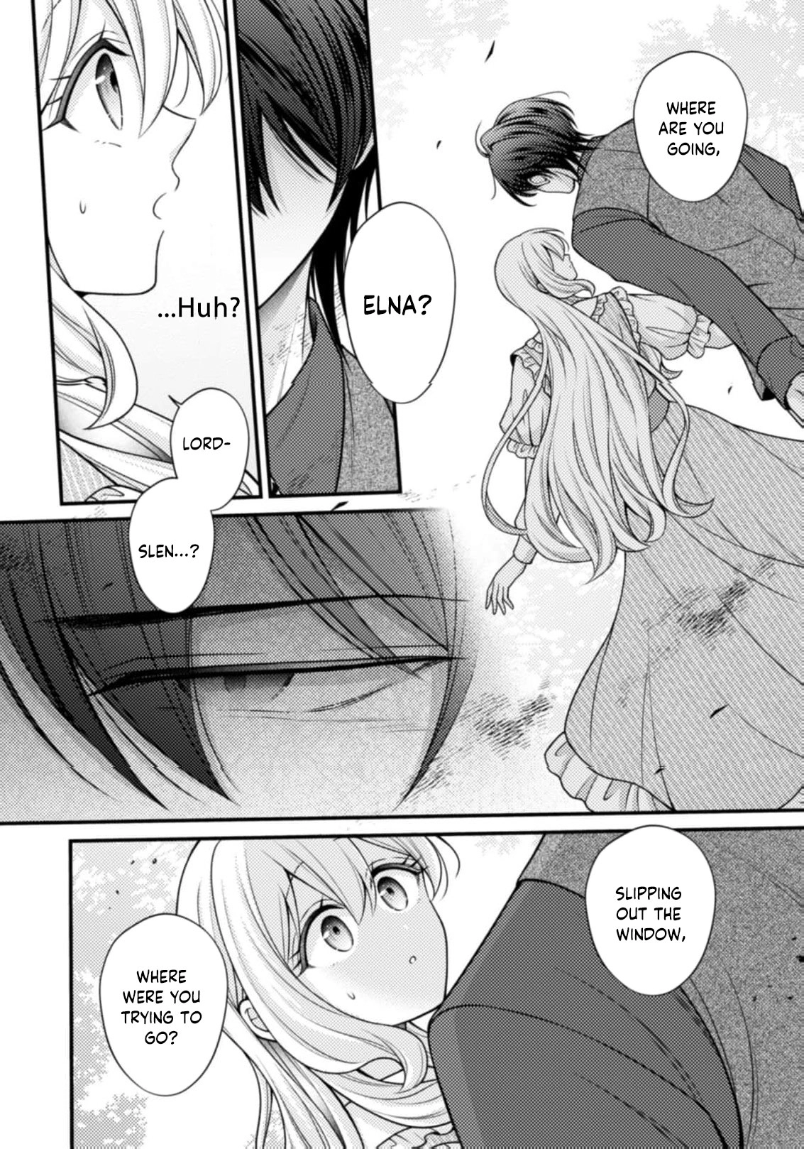 A lie may one day become the truth! Chapter 15 page 23 - 