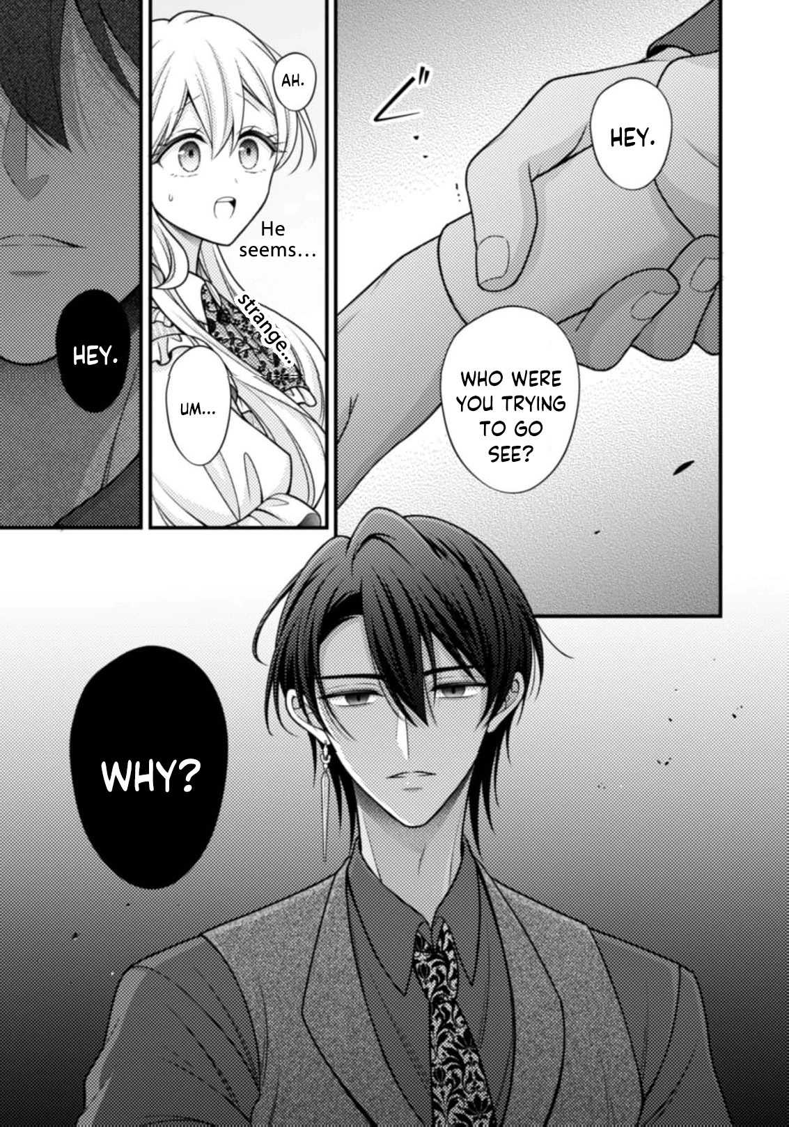 A lie may one day become the truth! Chapter 15 page 24 - 