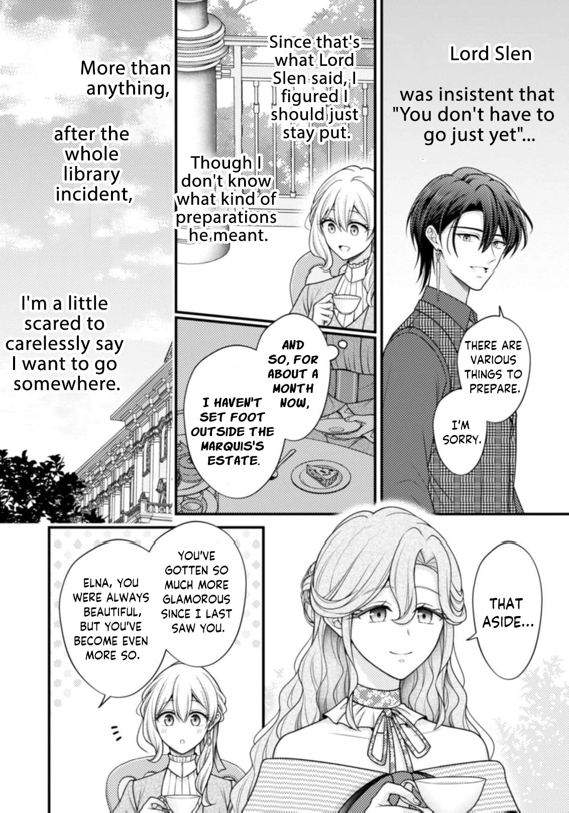 A lie may one day become the truth! Chapter 15 page 31 - 