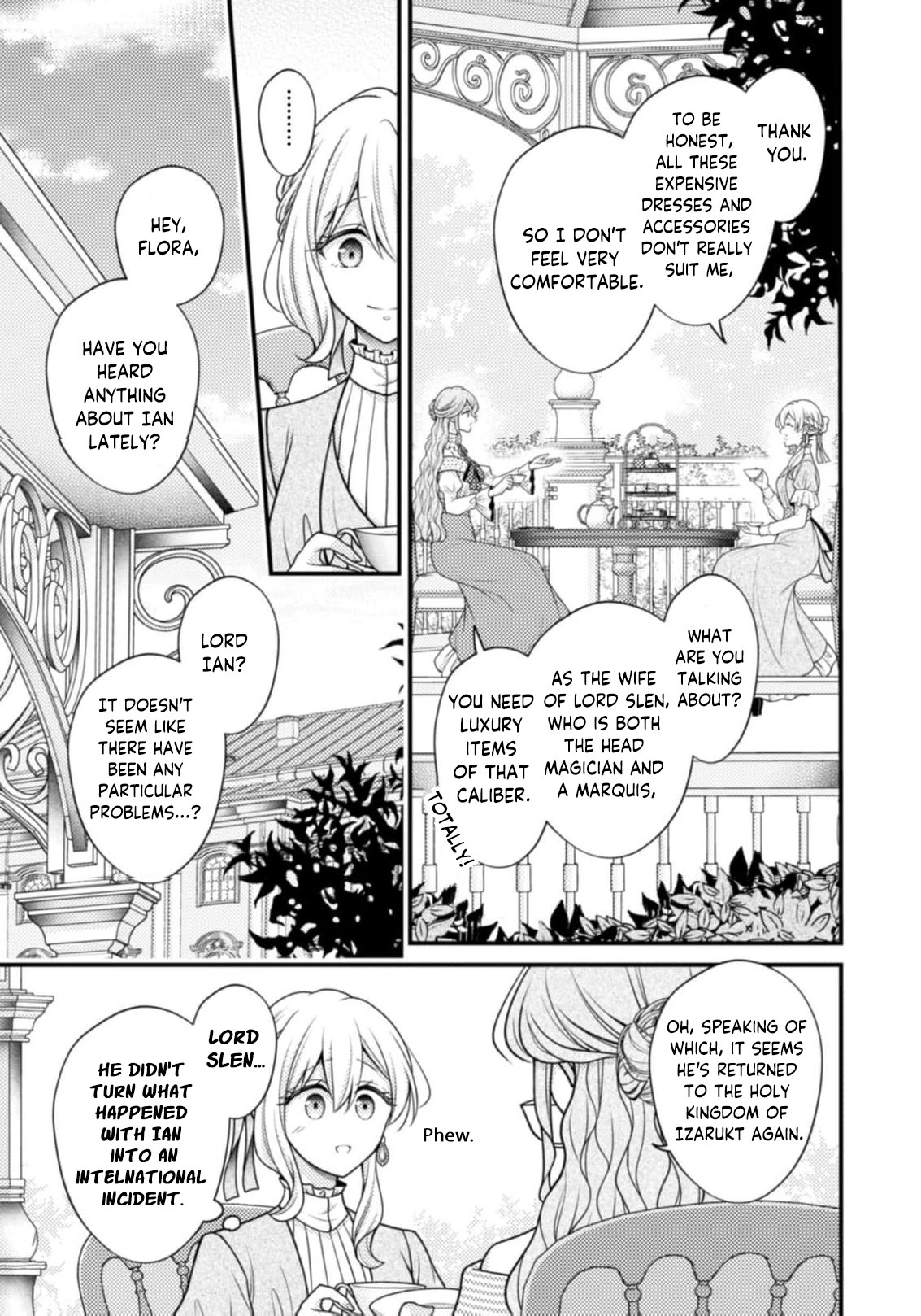 A lie may one day become the truth! Chapter 15 page 32 - 