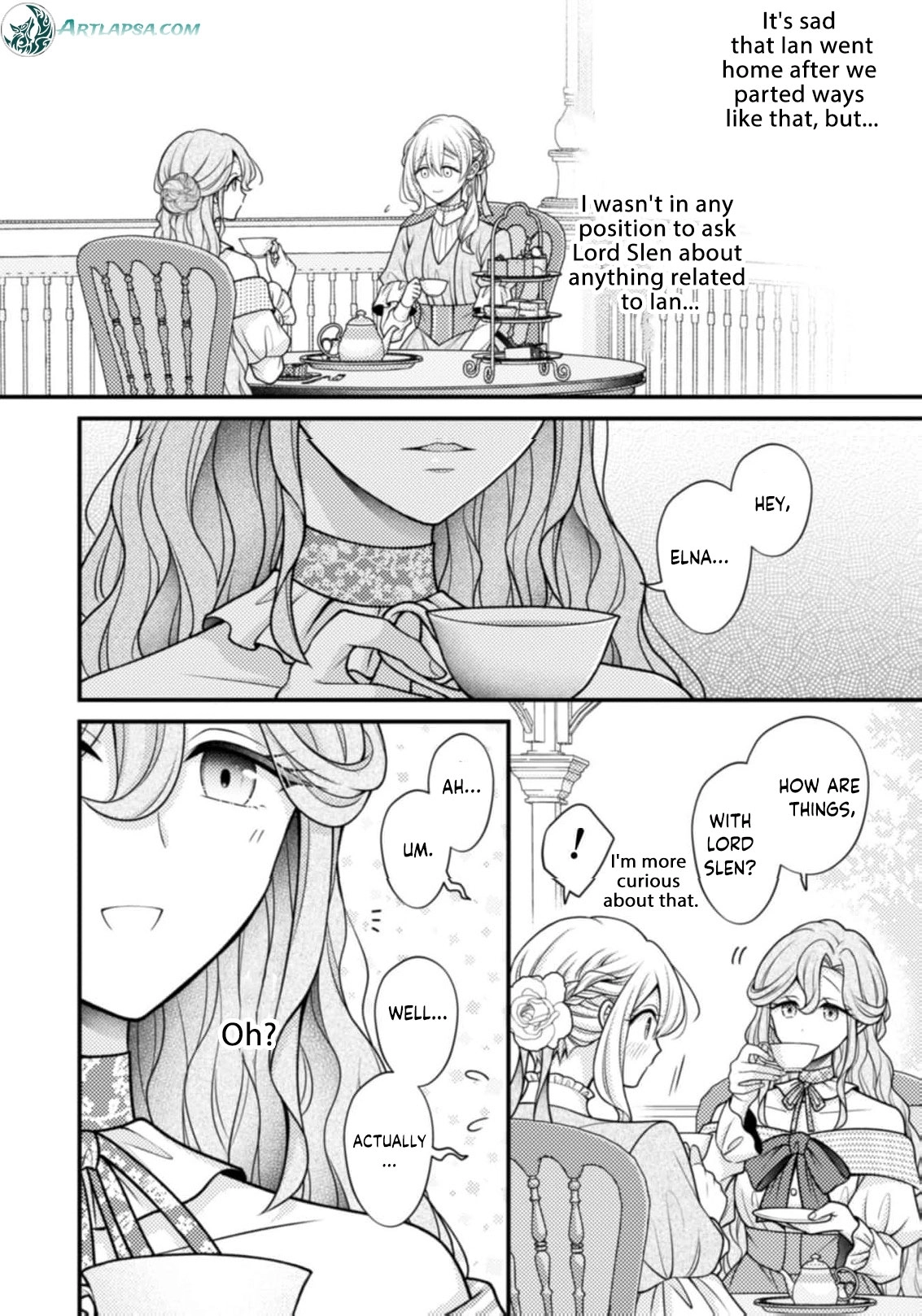 A lie may one day become the truth! Chapter 15 page 33 - 