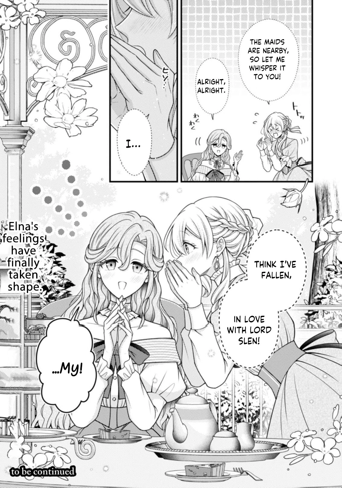 A lie may one day become the truth! Chapter 15 page 34 - 