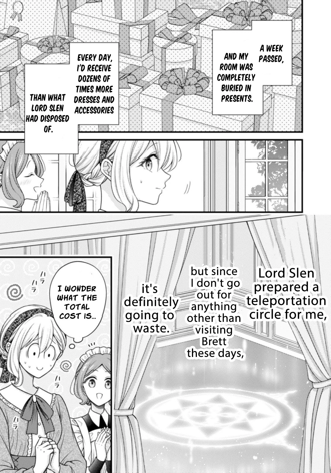 A lie may one day become the truth! Chapter 15 page 6 - 