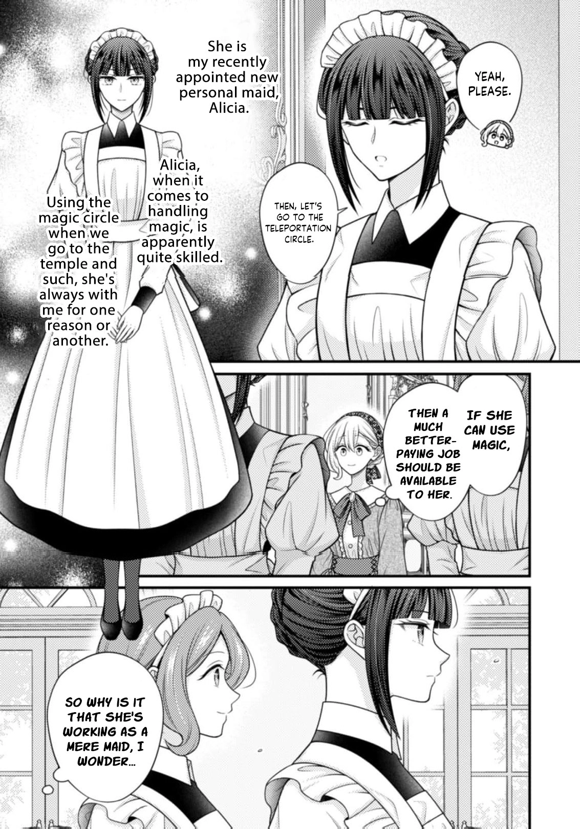 A lie may one day become the truth! Chapter 15 page 8 - 