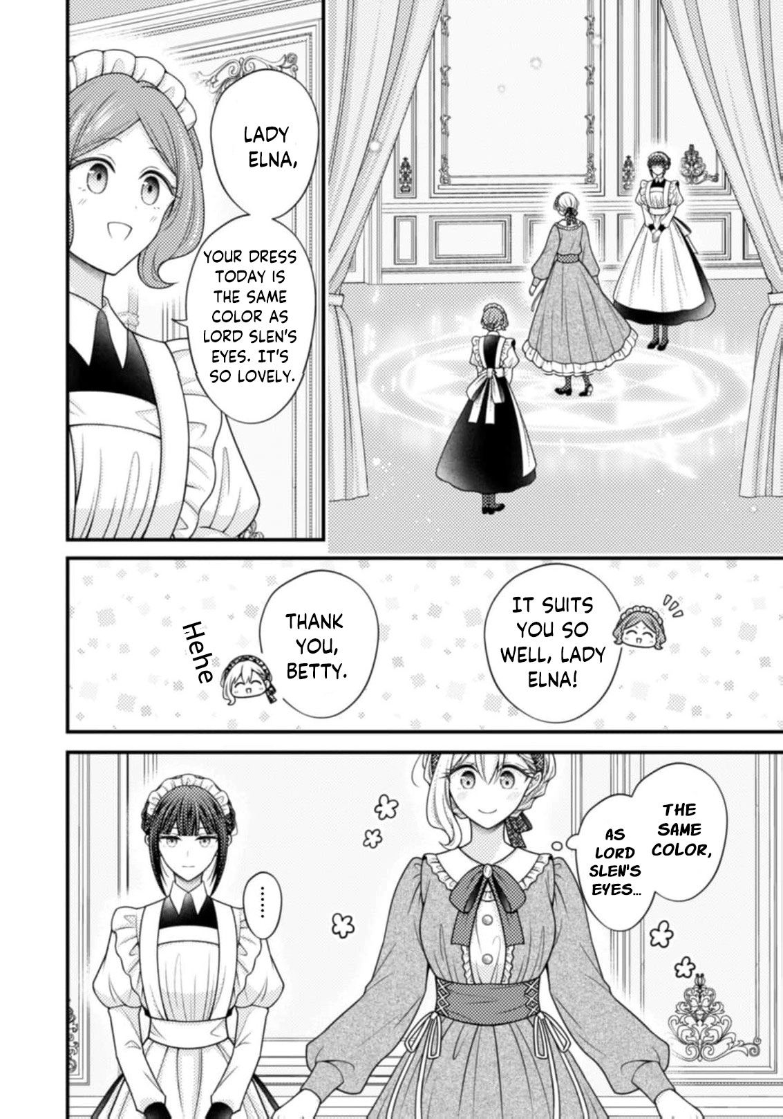 A lie may one day become the truth! Chapter 15 page 9 - 