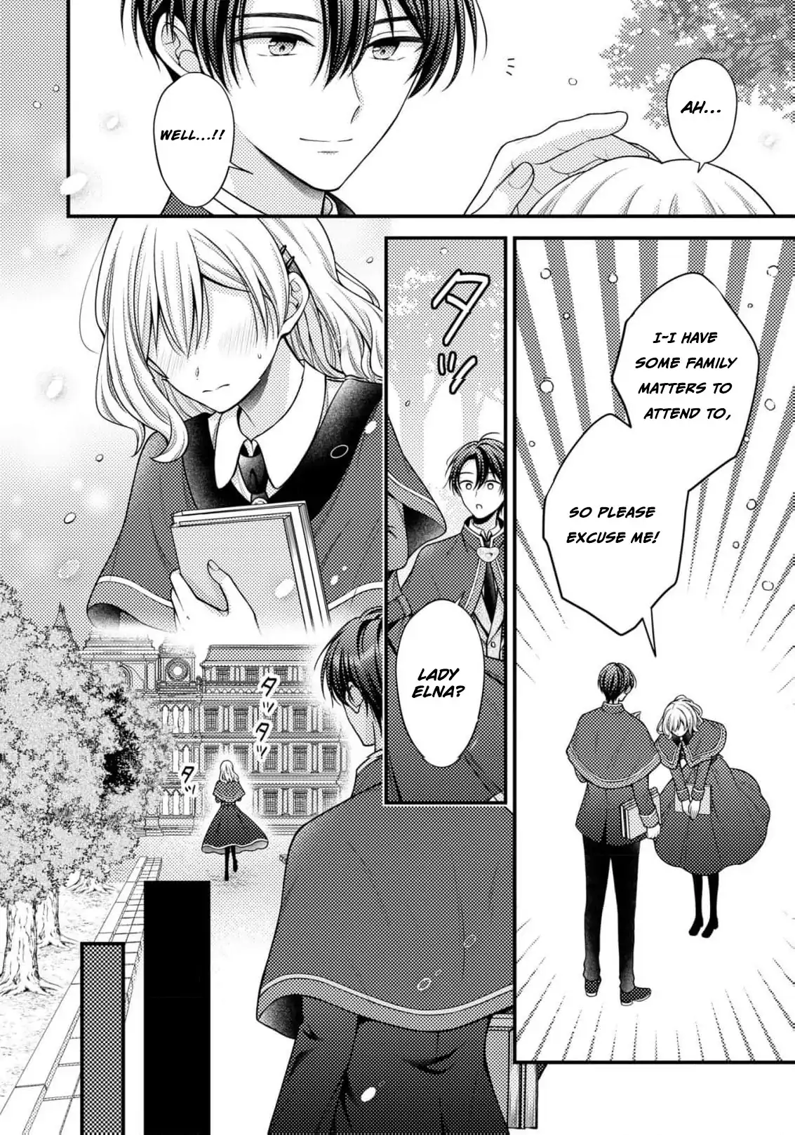 A lie may one day become the truth! Chapter 6 page 14 - 
