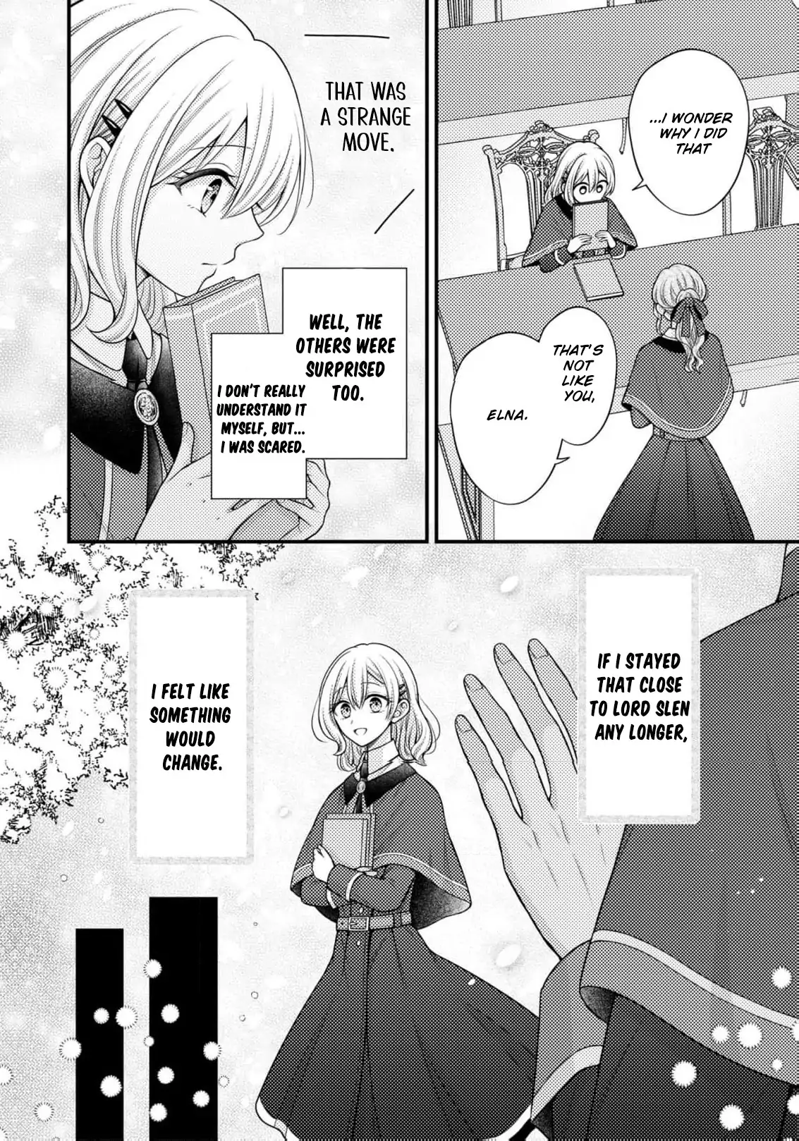 A lie may one day become the truth! Chapter 6 page 16 - 